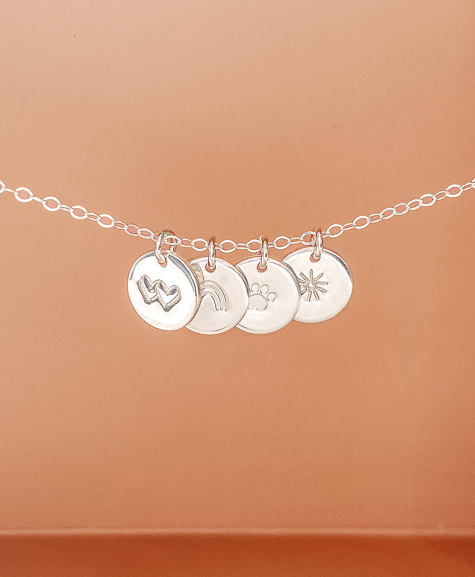 Personalised Jewellery with Symbols
