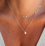 Birthstone Drop Necklace • November