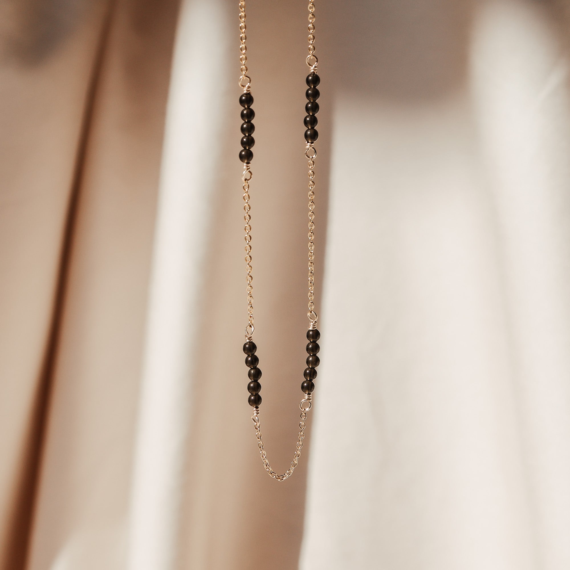 Personalised jewellery - KBN Jewellery - handmade jewellery – Personalised Jewellery gifts – Australian Made – gemstone necklace – blue lapis necklace – green jade necklace – amethyst necklace – black obsidian necklace – peach aventurine necklace – white howlite necklace – gemstone stack necklace 