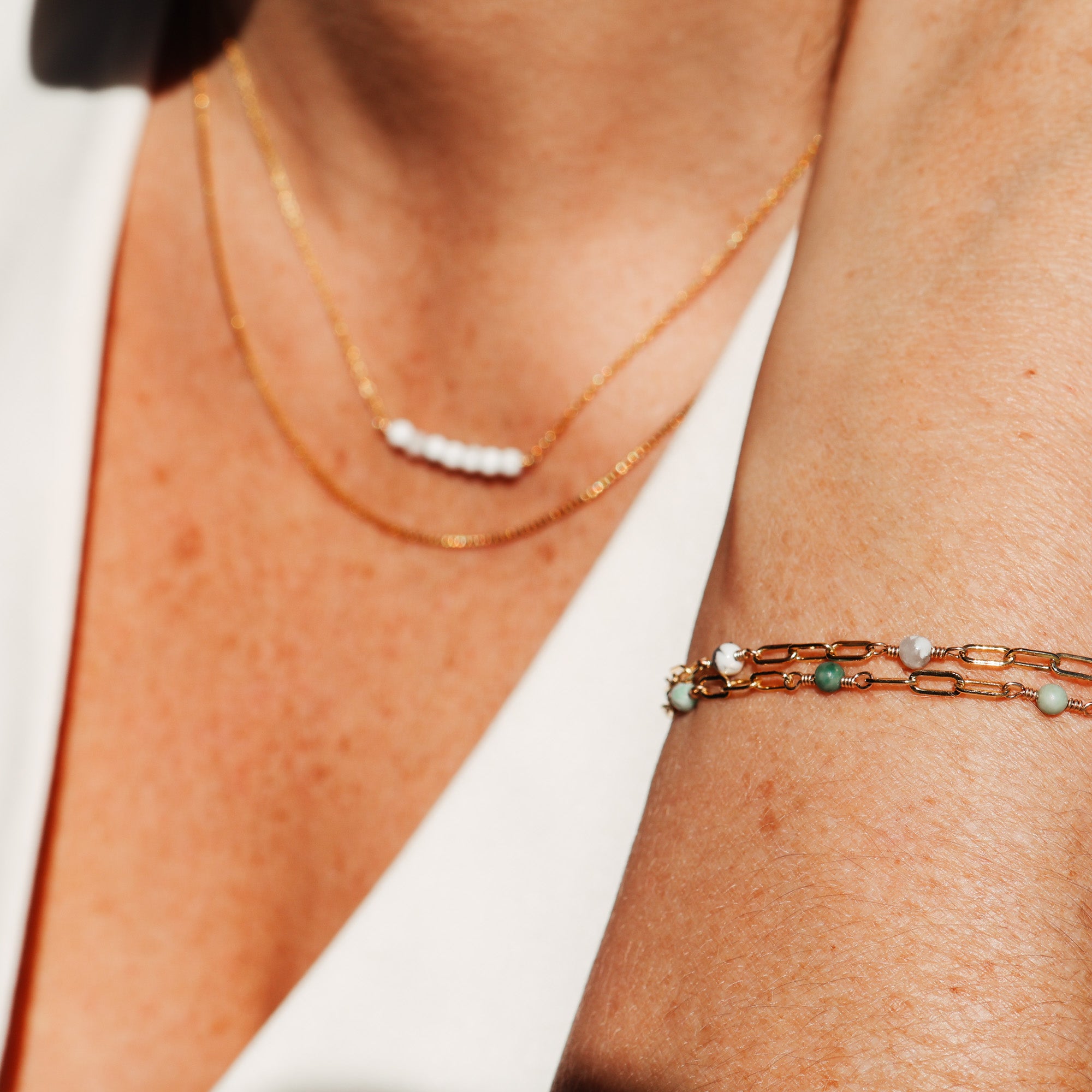 gifts – Australian Made – gemstone necklace – blue lapis bracelet – green jade bracelet – amethyst bracelet black obsidian bracelet – peach aventurine earrings – white howlite bracelet – gemstone bracelet – beaded bracelet  