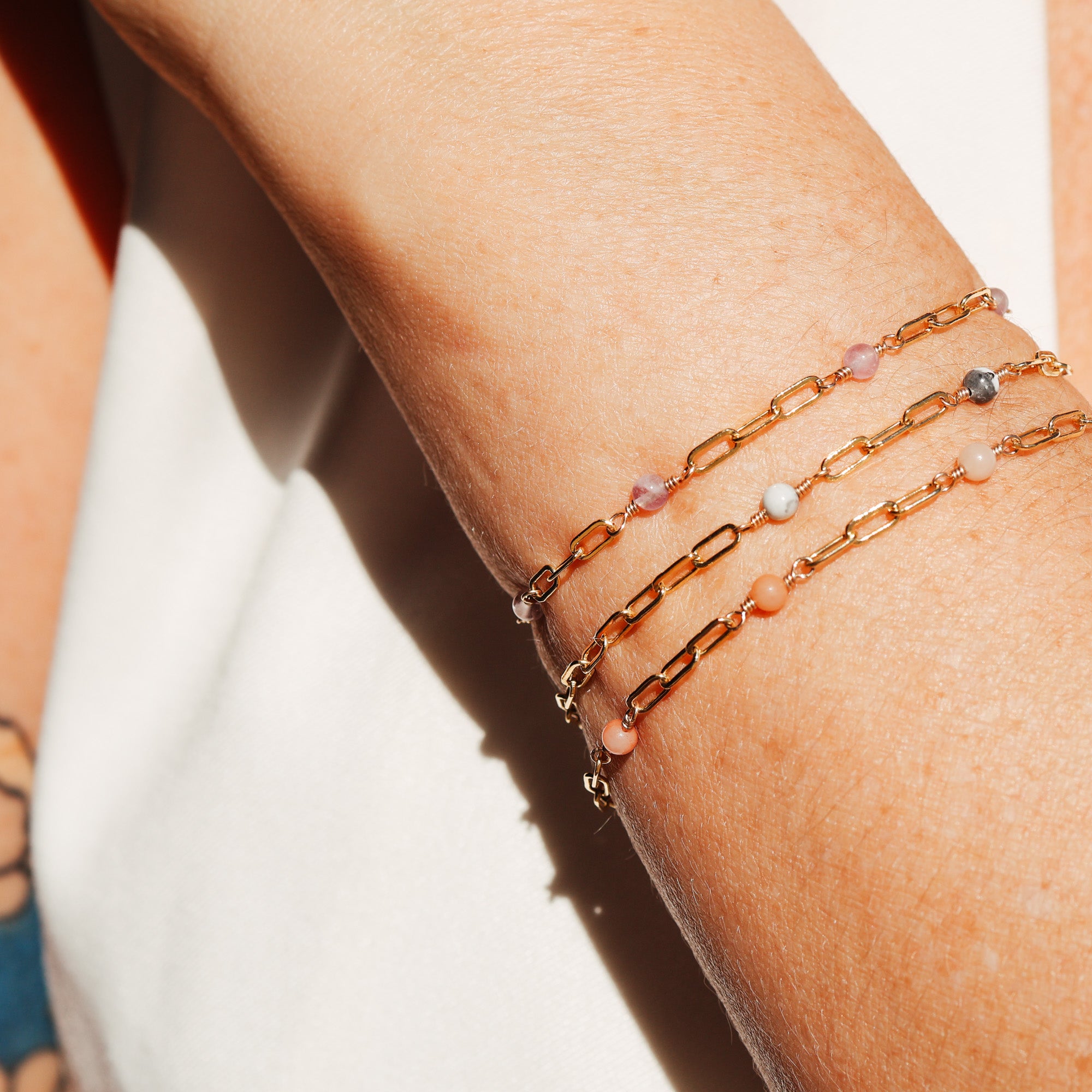 gifts – Australian Made – gemstone necklace – blue lapis bracelet – green jade bracelet – amethyst bracelet black obsidian bracelet – peach aventurine earrings – white howlite bracelet – gemstone bracelet – beaded bracelet  