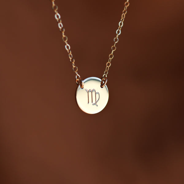 Star Sign Necklace - personalised jewellery handmade in Brisbane | KBN Jewellery