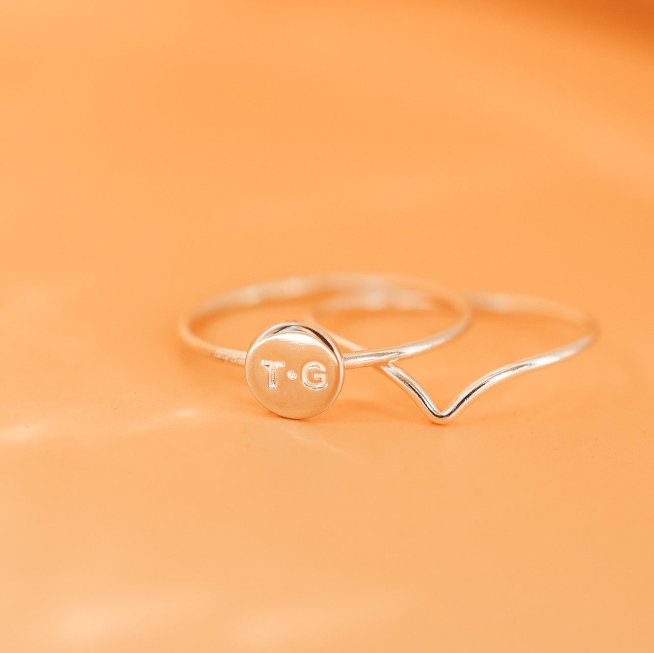 Florence Ring - personalised jewellery handmade in Brisbane | KBN Jewellery