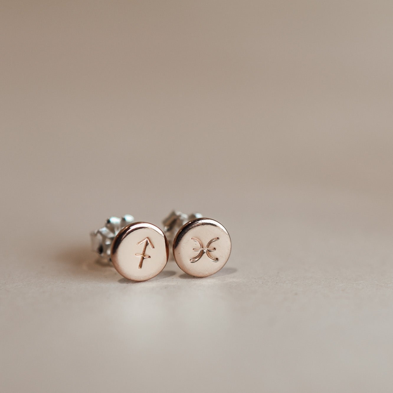 Personalised jewellery - KBN Jewellery - handmade jewellery – Personalised Jewellery gifts – personalised earrings – symbol earrings – simple studs – kid friendly earrings – personalised stud earrings 