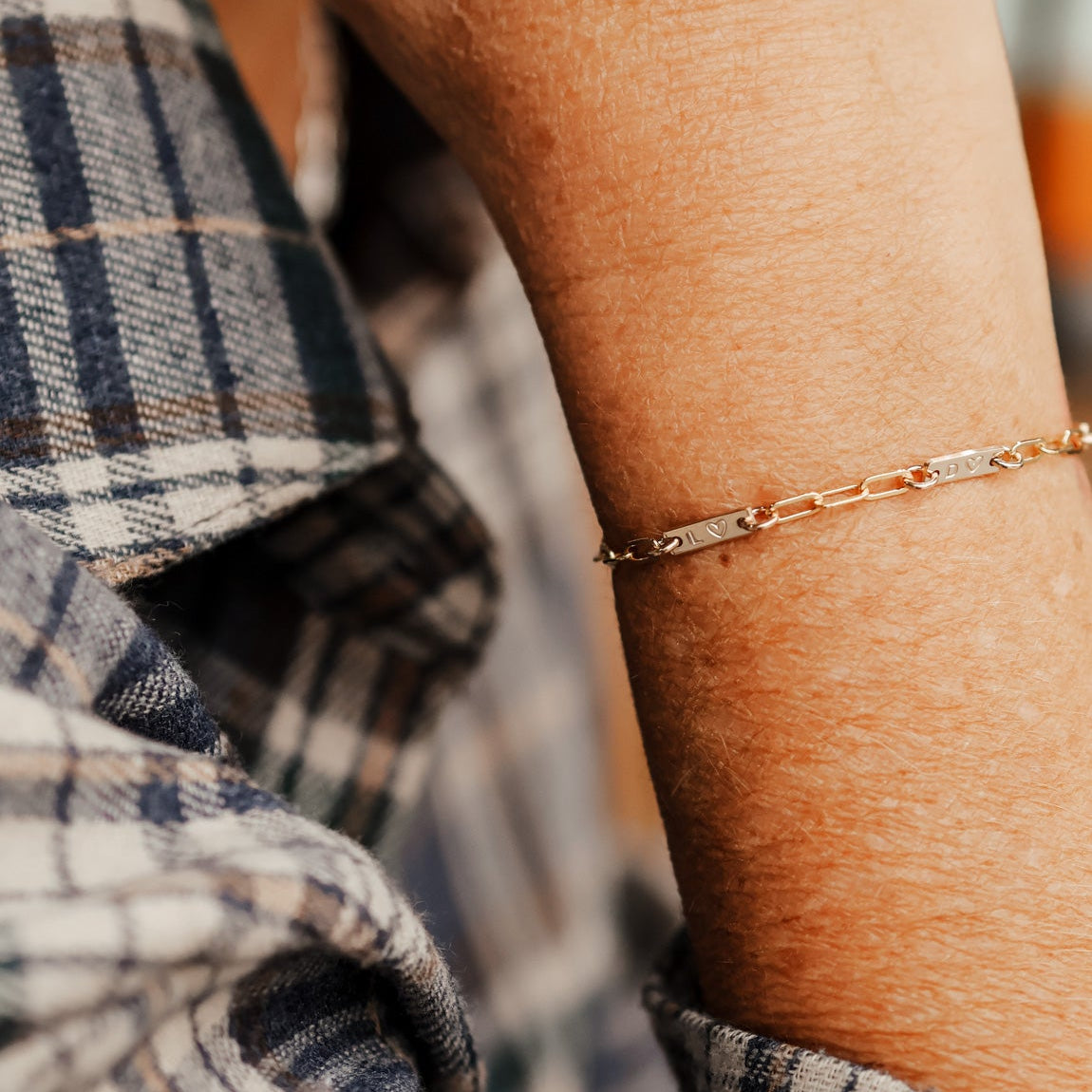 KBN Jewellery Always Link Bracelet Personalised Jewellery Brisbane
