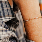KBN Jewellery Always Link Bracelet Personalised Jewellery Brisbane