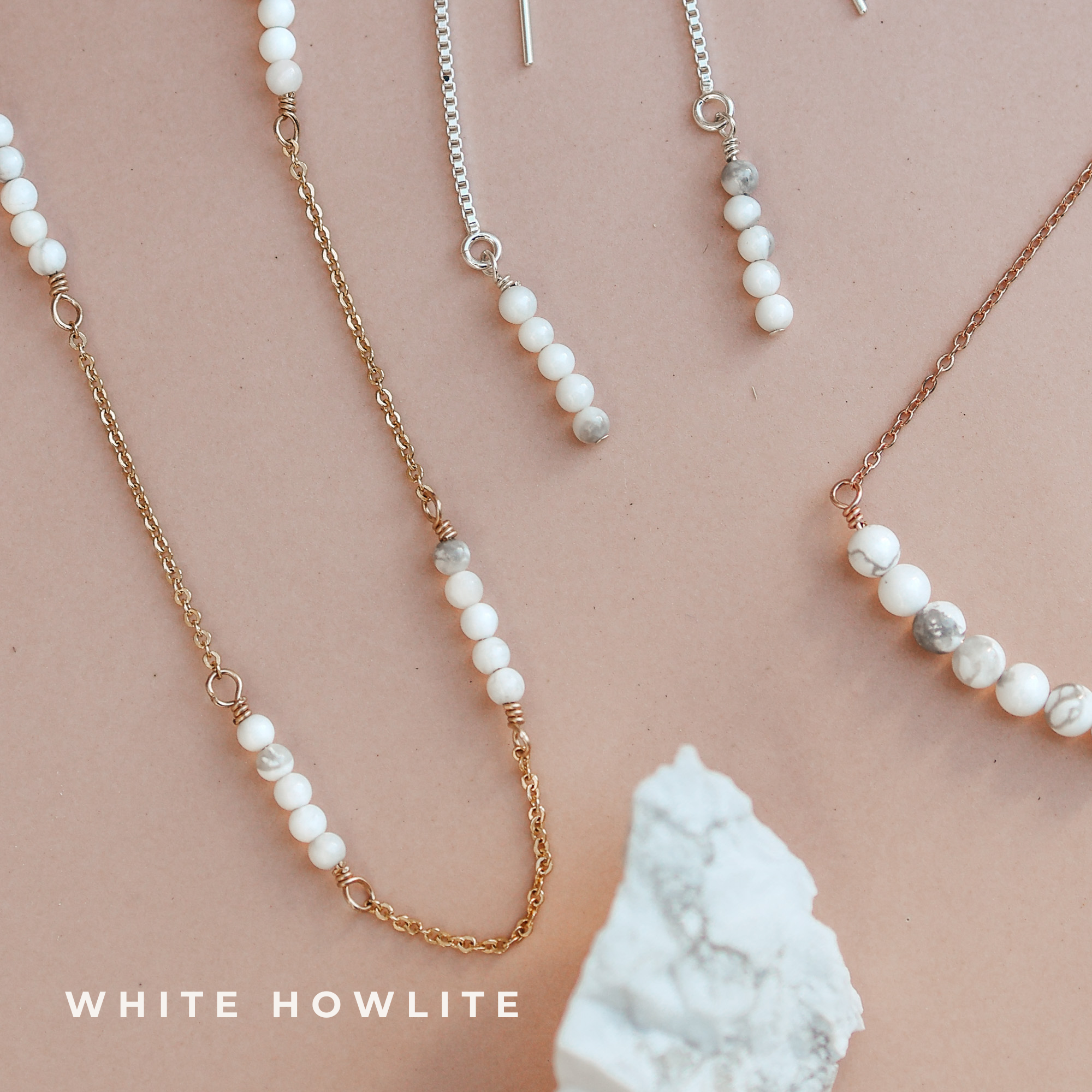 gifts – Australian Made – gemstone necklace – blue lapis bracelet – green jade bracelet – amethyst bracelet black obsidian bracelet – peach aventurine earrings – white howlite bracelet – gemstone bracelet – beaded bracelet  