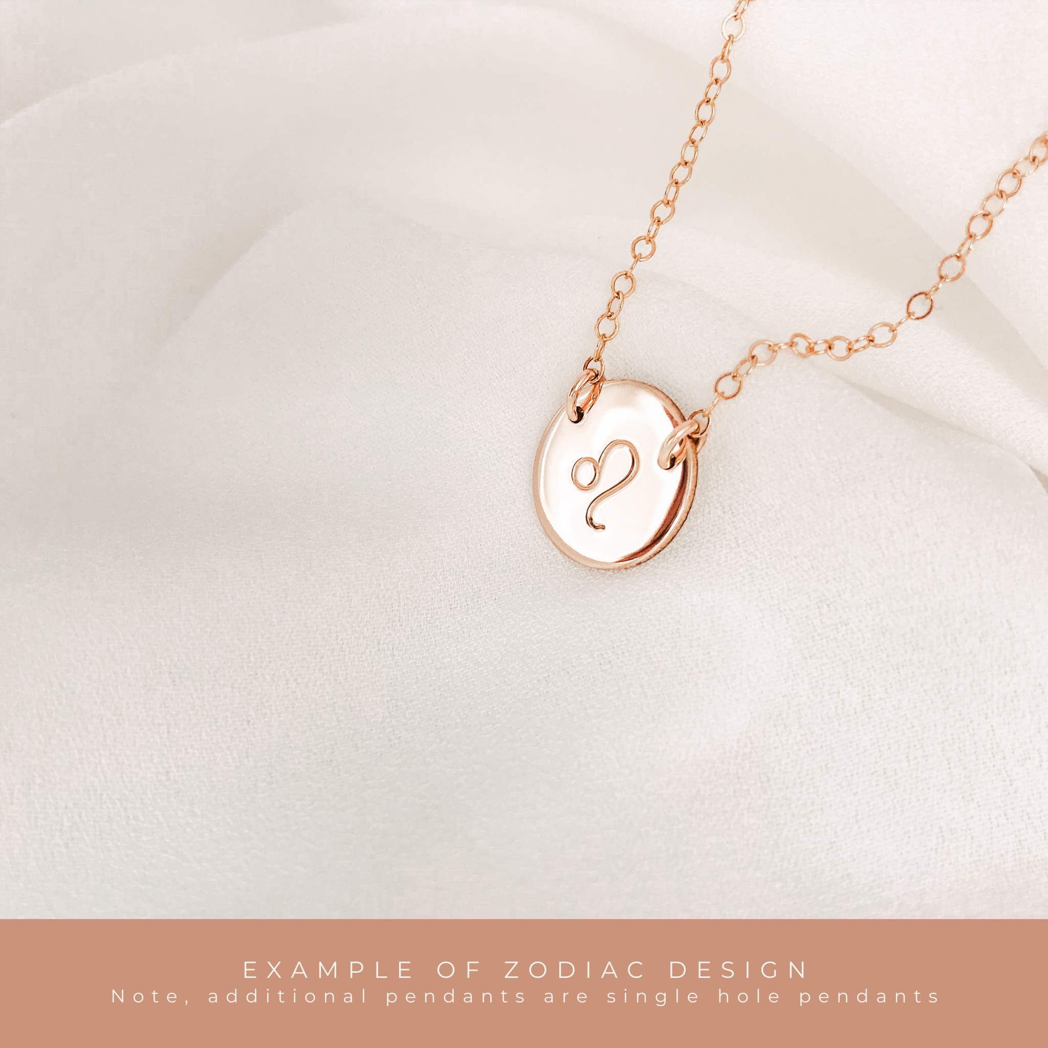 Personalised jewellery - KBN Jewellery - handmade jewellery – Personalised Jewellery gifts – Dainty jewellery – add on pendant – additional pendant – mix and match pendants 