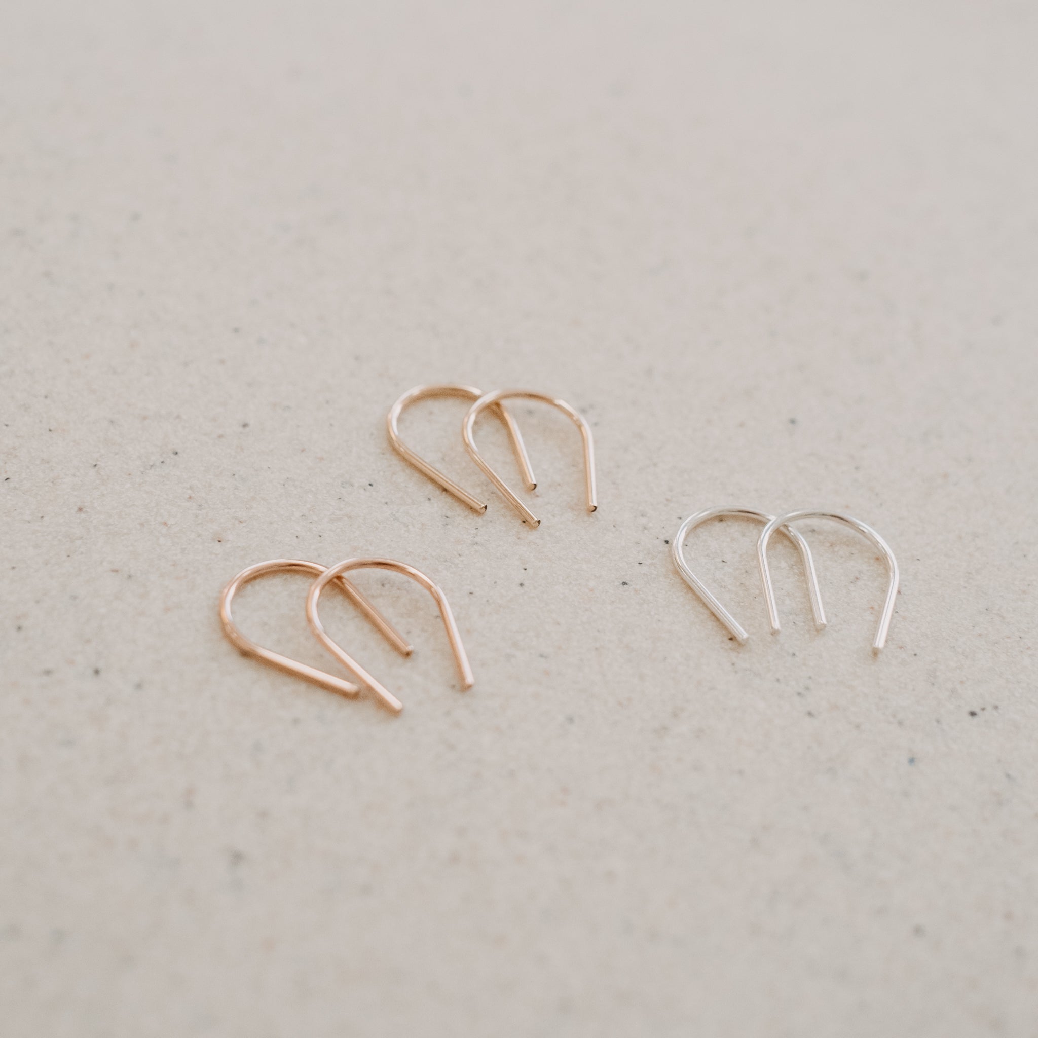 Personalised jewellery - KBN Jewellery - handmade jewellery – Personalised Jewellery gifts – simple earring – earring stack – elegant earring - everyday earrings