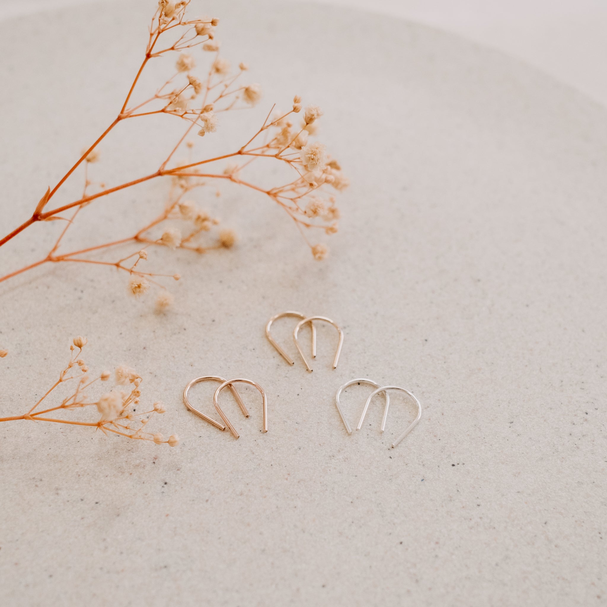 Personalised jewellery - KBN Jewellery - handmade jewellery – Personalised Jewellery gifts – simple earring – earring stack – elegant earring - everyday earrings