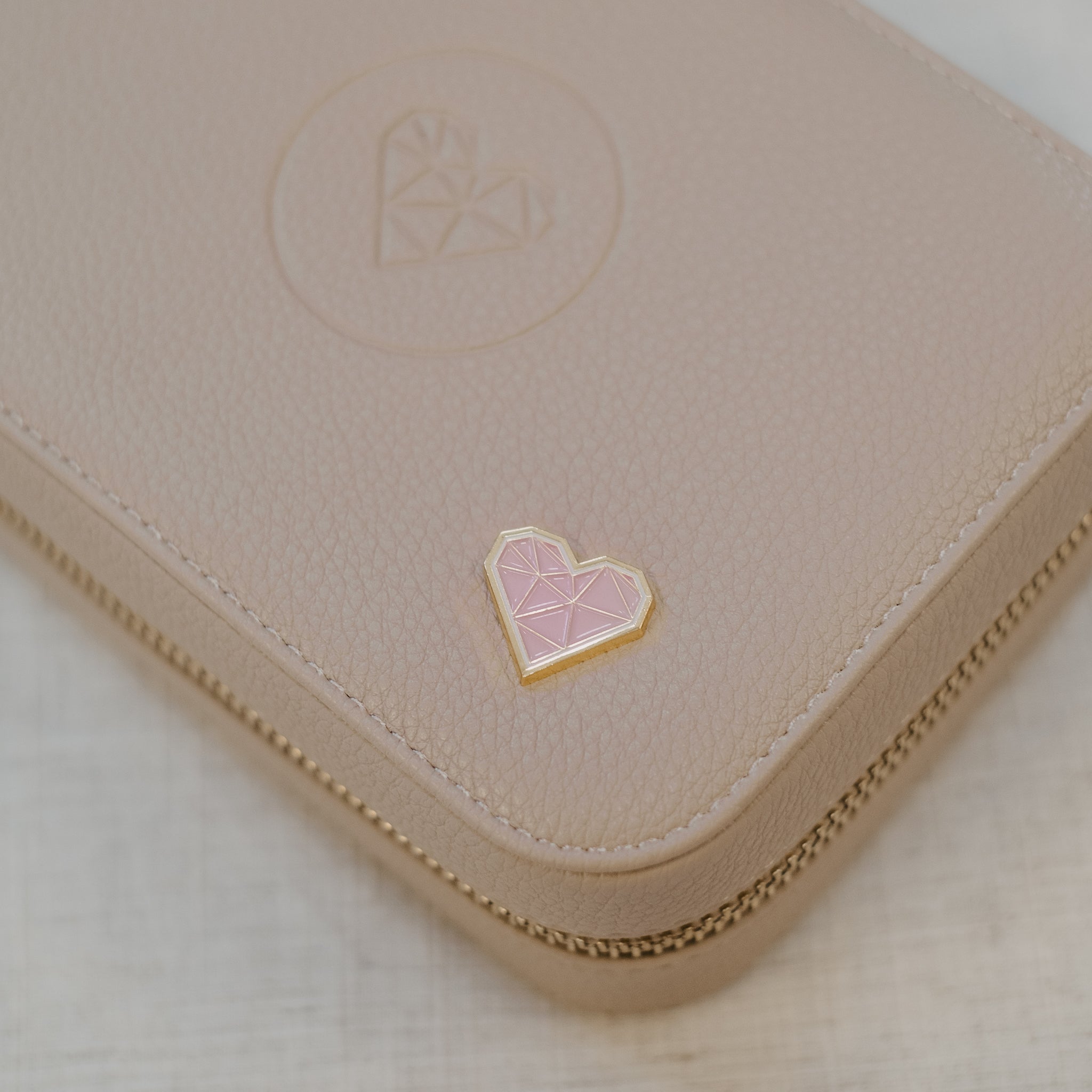 Personalised jewellery - KBN Jewellery - handmade jewellery – Personalised Jewellery gifts – enamel pins – bag pins – lapel pins – bag charms – bag accessories – backpack charms – backpack pins – kids bag accessories - heart pin - sunflower pin - ASL pin