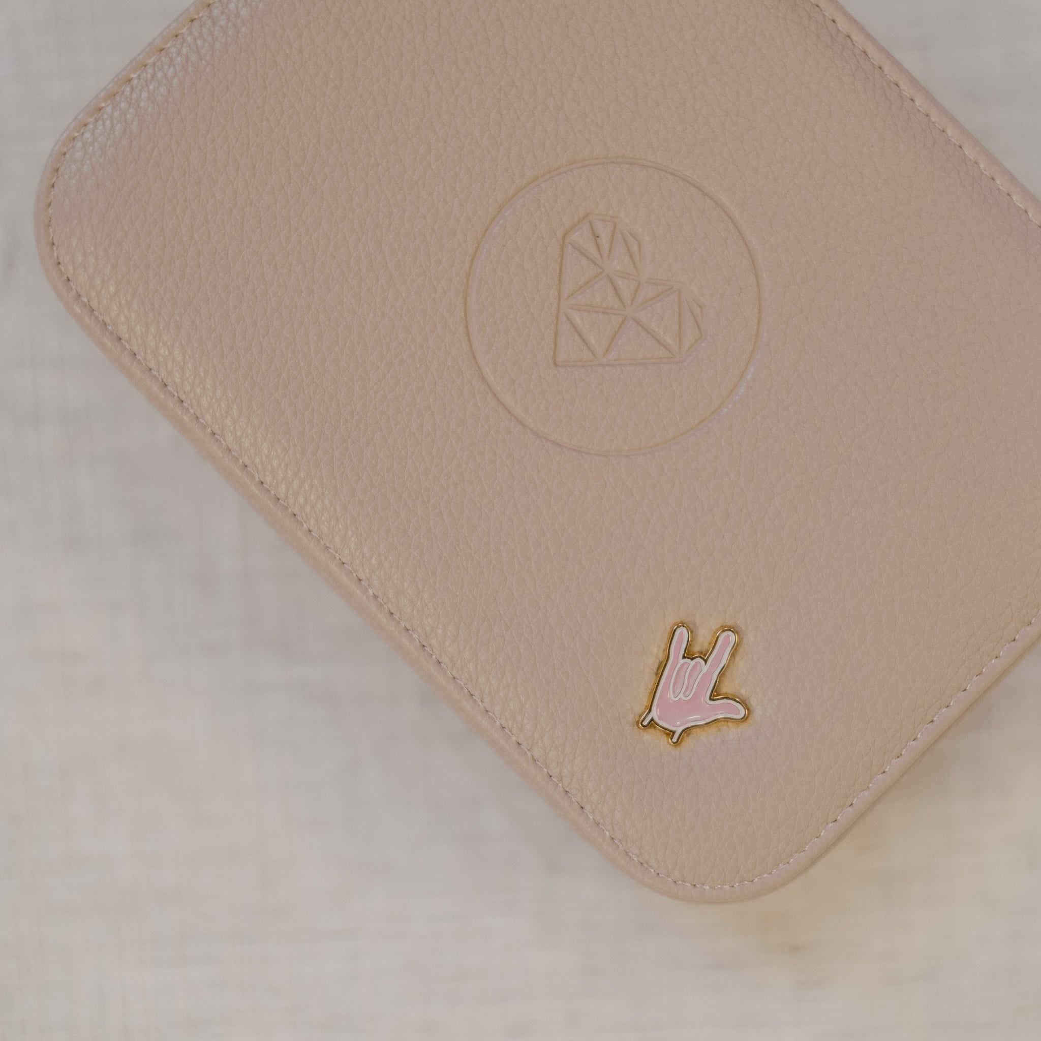 Personalised jewellery - KBN Jewellery - handmade jewellery – Personalised Jewellery gifts – enamel pins – bag pins – lapel pins – bag charms – bag accessories – backpack charms – backpack pins – kids bag accessories - heart pin - sunflower pin - ASL pin