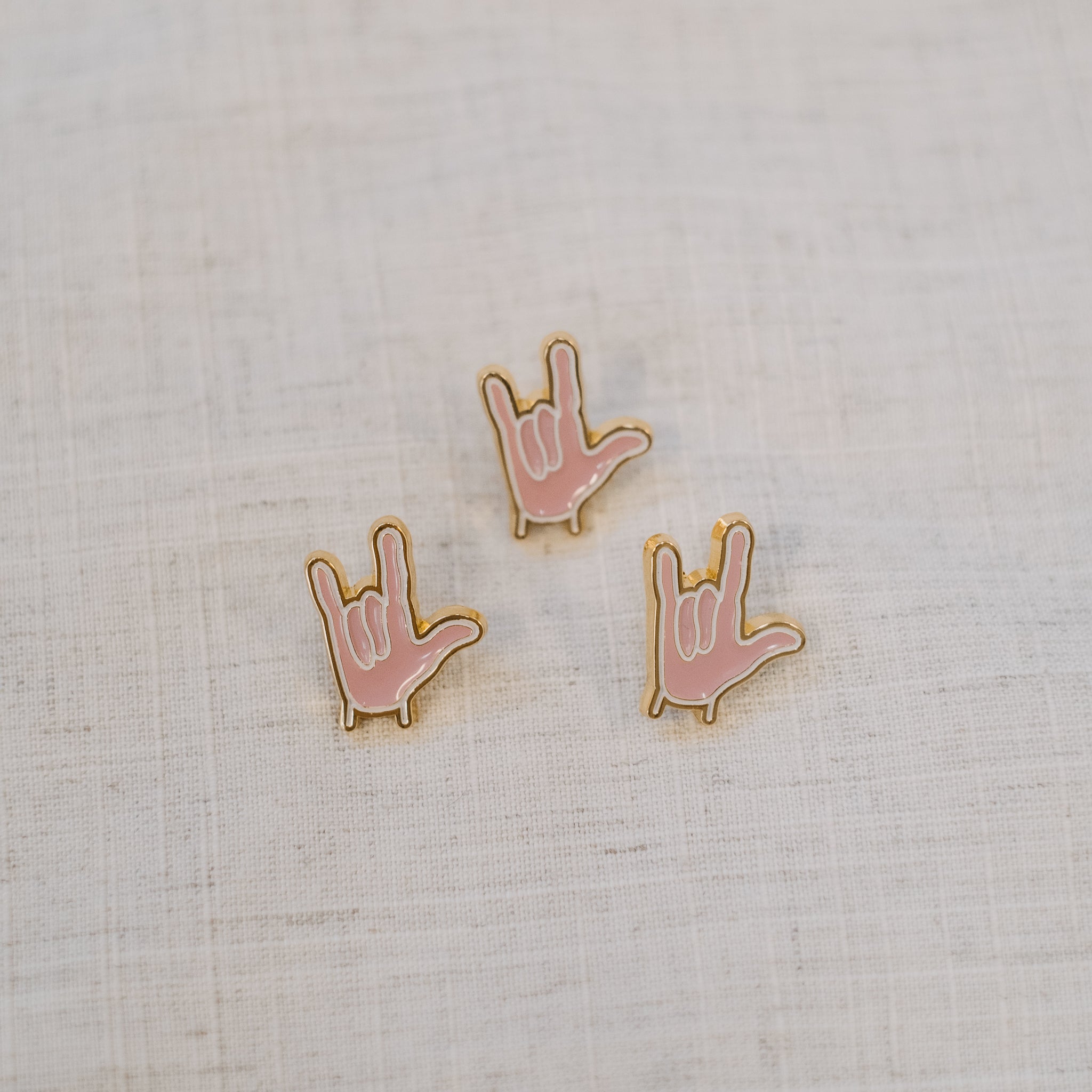 Personalised jewellery - KBN Jewellery - handmade jewellery – Personalised Jewellery gifts – enamel pins – bag pins – lapel pins – bag charms – bag accessories – backpack charms – backpack pins – kids bag accessories - heart pin - sunflower pin - ASL pin