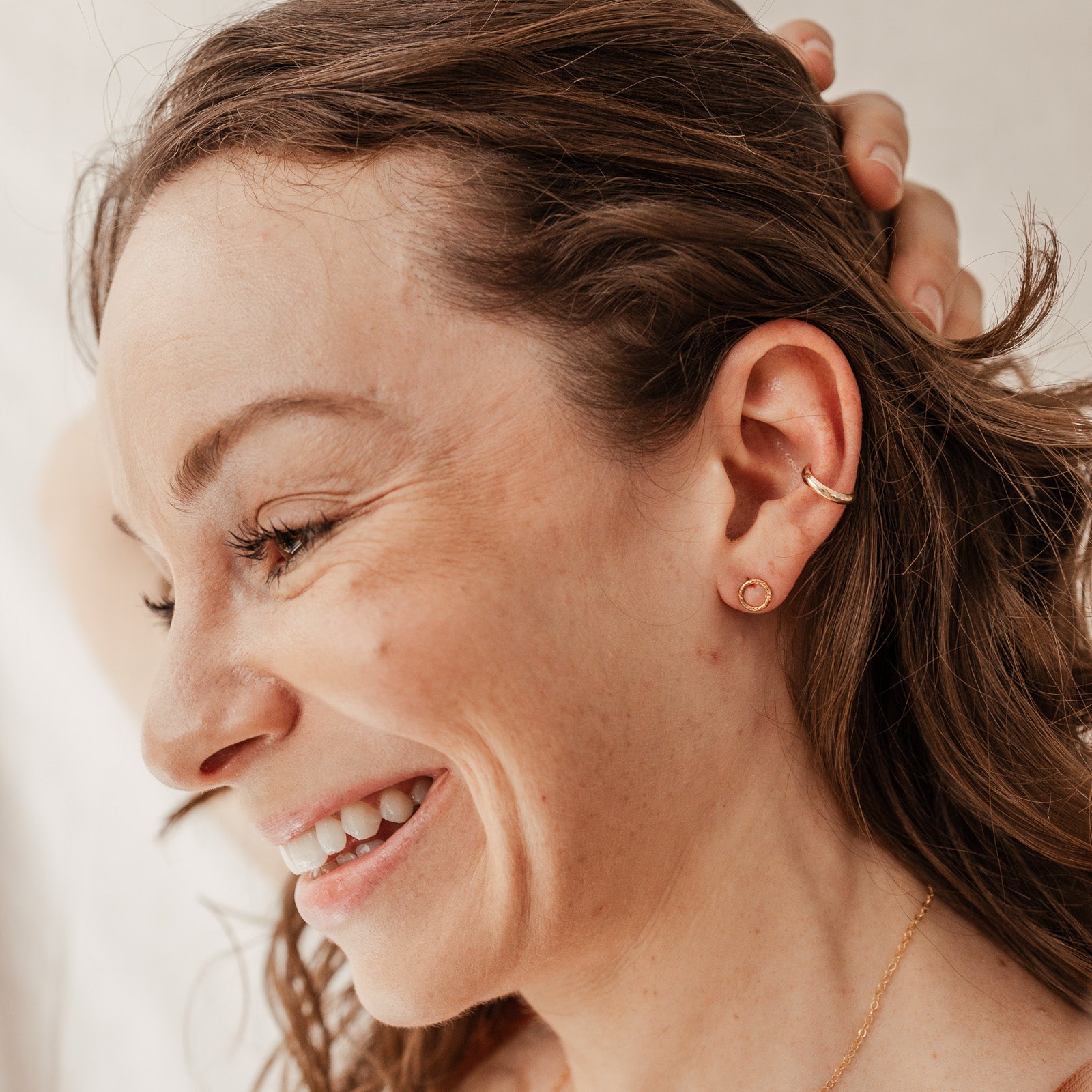 Personalised jewellery - KBN Jewellery - handmade jewellery – Personalised Jewellery gifts – Australian Made – ear cuff – no piecing earring – cuff earring – thick cuff 