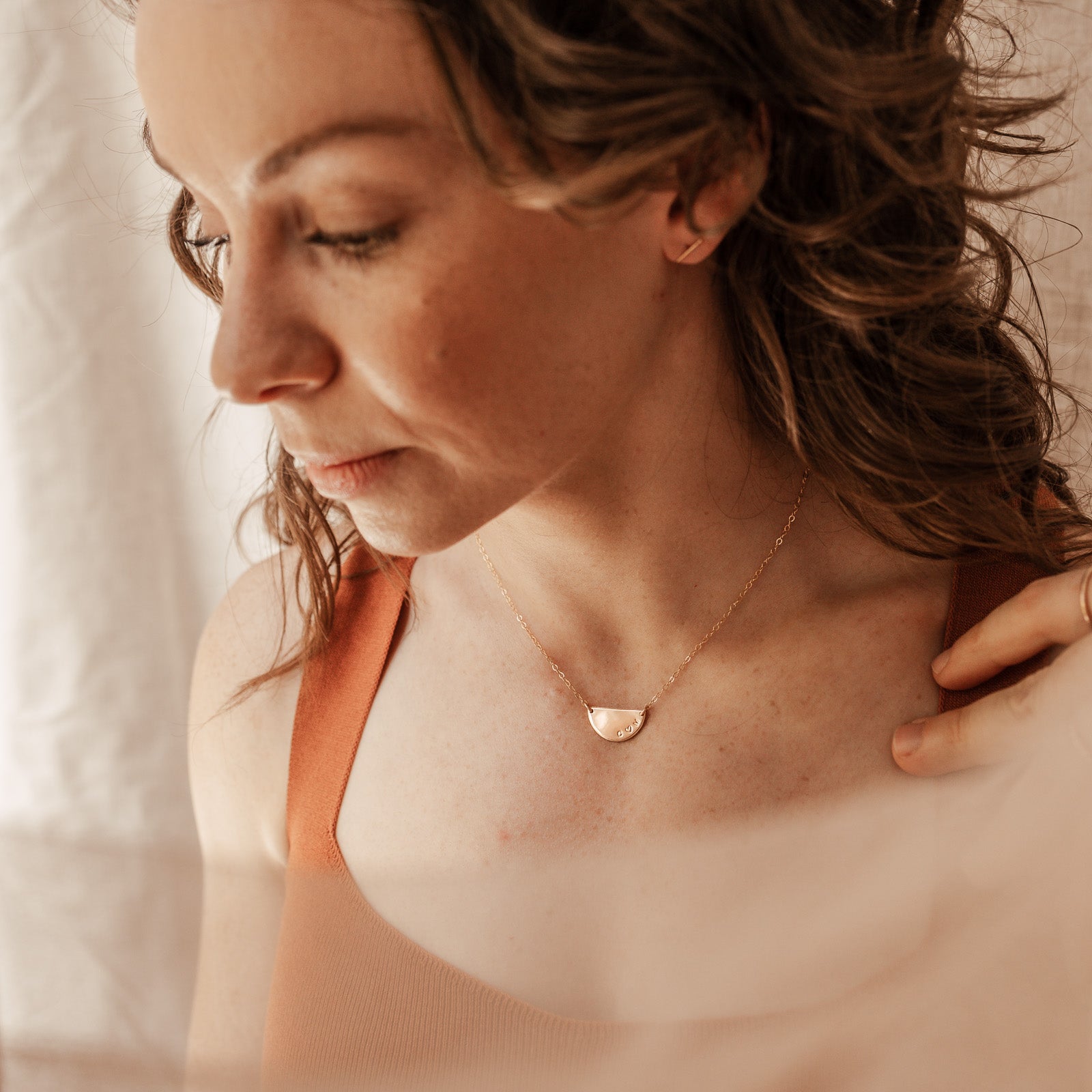 Personalised jewellery – handmade jewellery – KBN jewellery – Australian made jewellery – handmade earrings – bar studs – everyday earrings – short bar earrings 