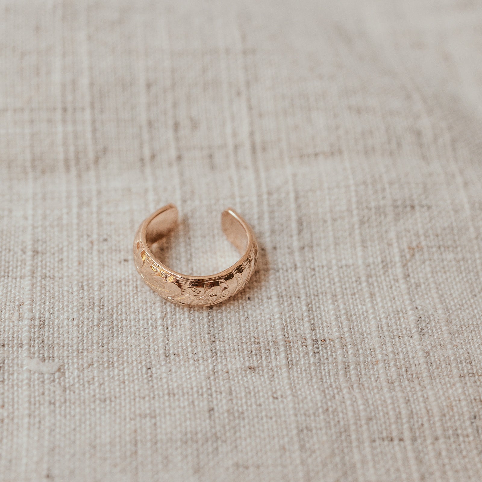 Personalised jewellery - KBN Jewellery - handmade jewellery – Personalised Jewellery gifts – Australian Made – ear cuff – no piecing earring – cuff earring – thick cuff – patterned ear cuff 