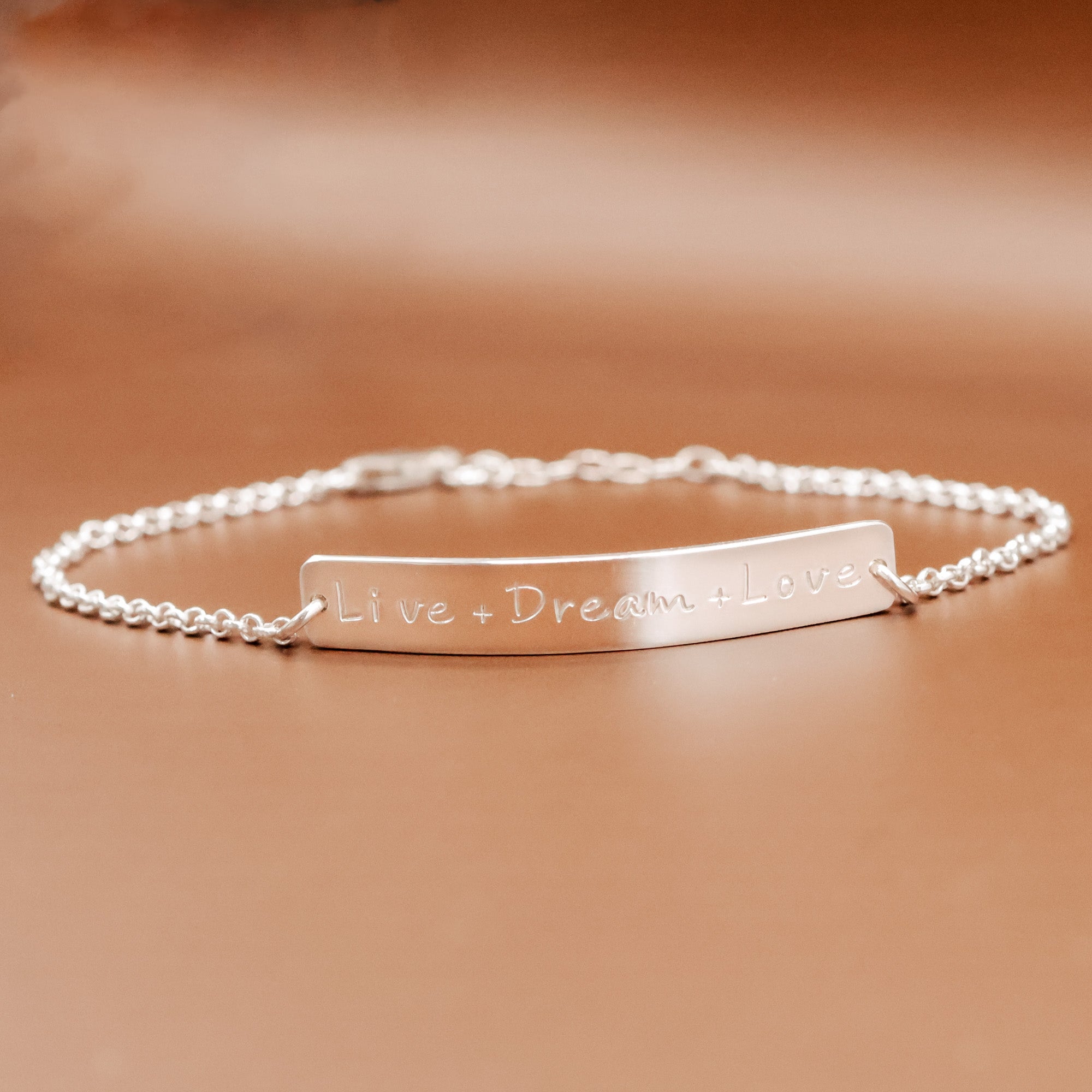Personalised jewellery - KBN Jewellery - handmade jewellery – Personalised Jewellery gifts – Dainty jewellery- Dainty necklace – name bracelet – roman numerals bracelet – children’s name bracelet 