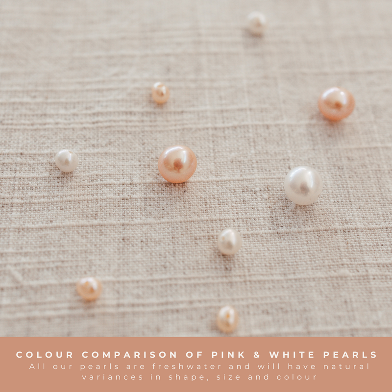 Pearl • Single Pearl Necklace