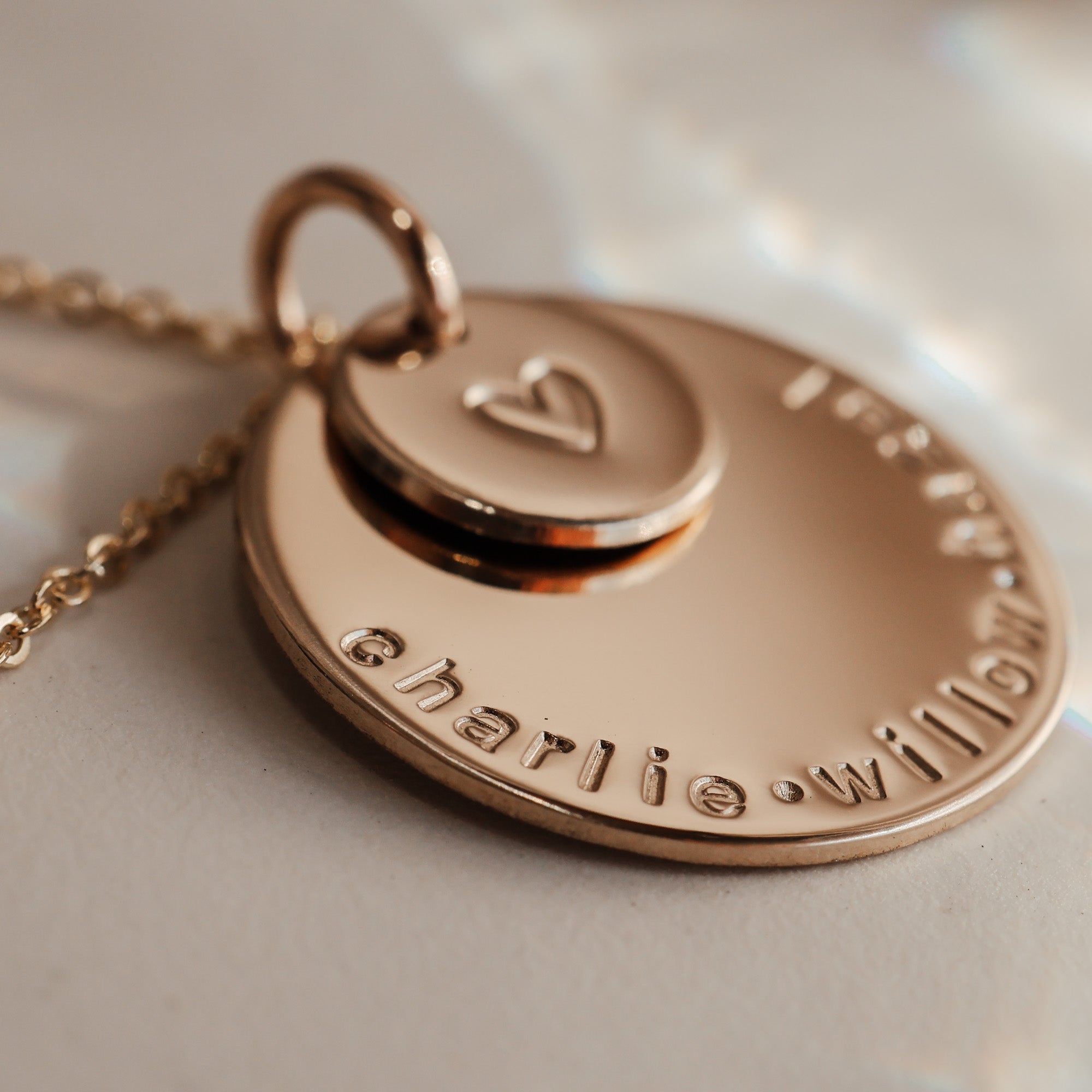 Personalised jewellery - KBN Jewellery - handmade jewellery – Personalised Jewellery gifts – Dainty jewellery- Dainty necklace – stacked necklace – kids name necklace – initial necklace – children’s name necklace – family necklace 