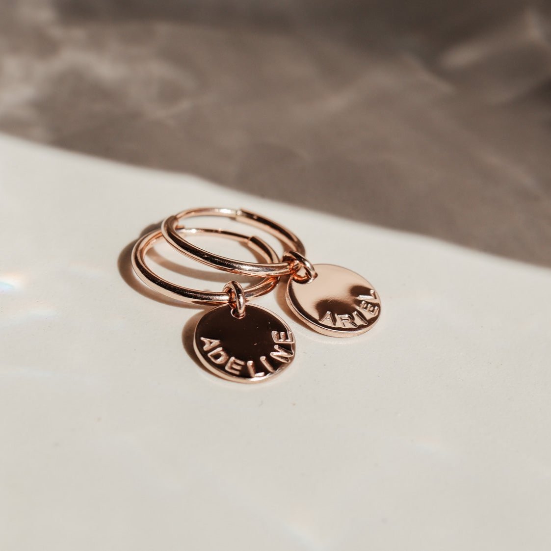 Personalised jewellery - KBN Jewellery - handmade jewellery – Personalised Jewellery gifts – dainty earrings – hoops earrings – sleepers – pendant earrings – everyday earrings 