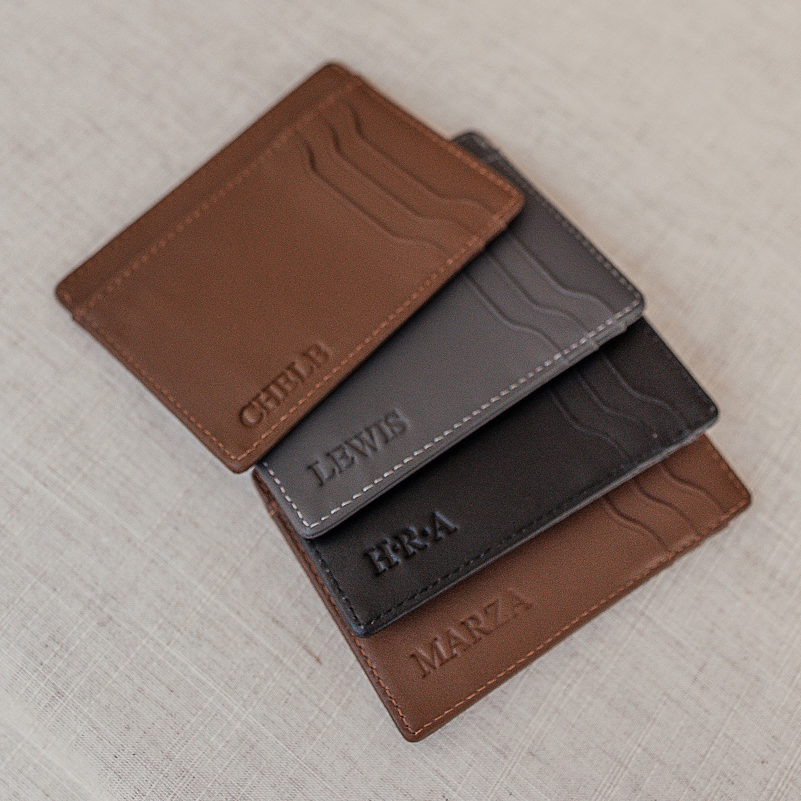 Personalised jewellery - KBN Jewellery - handmade jewellery – Personalised Jewellery gifts – personalised wallet – wallet for men – leather personalised wallet – personalised men wallet – personalised slimline cardholder – men’s cardholder 