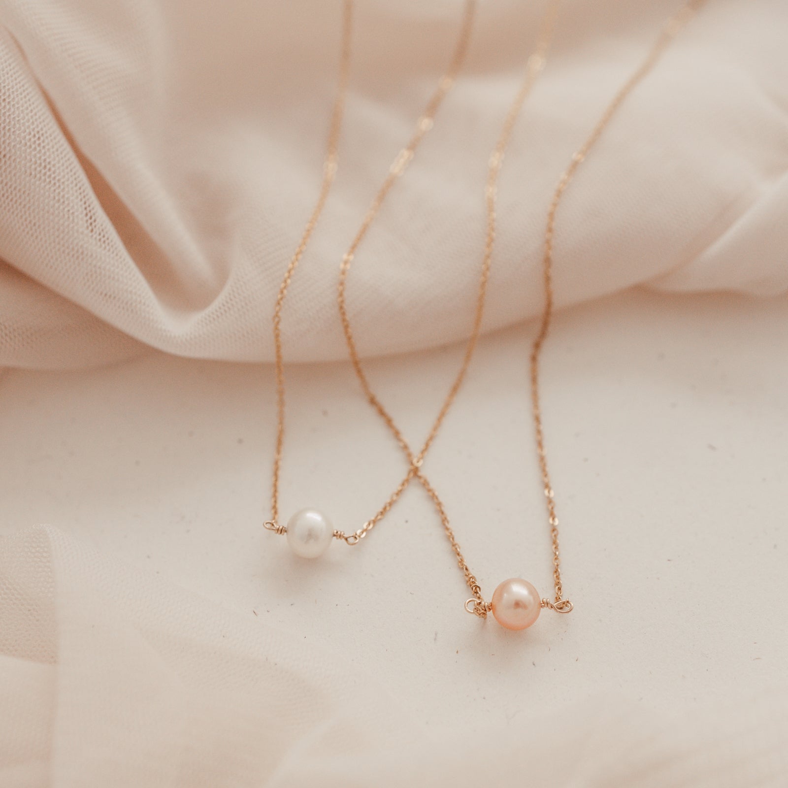 Personalised jewellery - KBN Jewellery - handmade jewellery – Personalised Jewellery gifts –  single pearl necklace – wedding gift idea – bridal jewellery – bridal shower jewellery – bridesmaids gift – freshwater pearls – real pearl necklace – affordable pearl necklace 