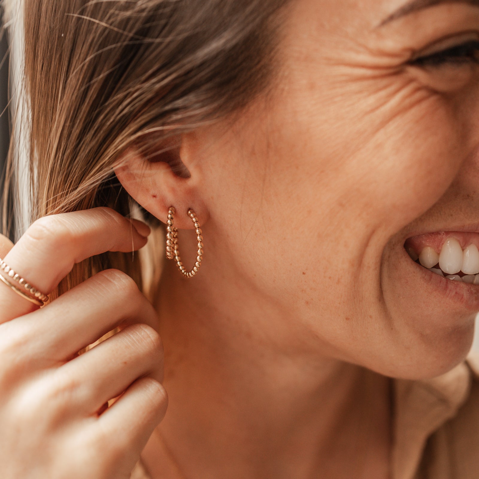 Personalised jewellery - KBN Jewellery - handmade jewellery – custom jewellery gifts – beaded hoops – statement earrings – everyday earrings – handmade earrings – Australian made earrings 