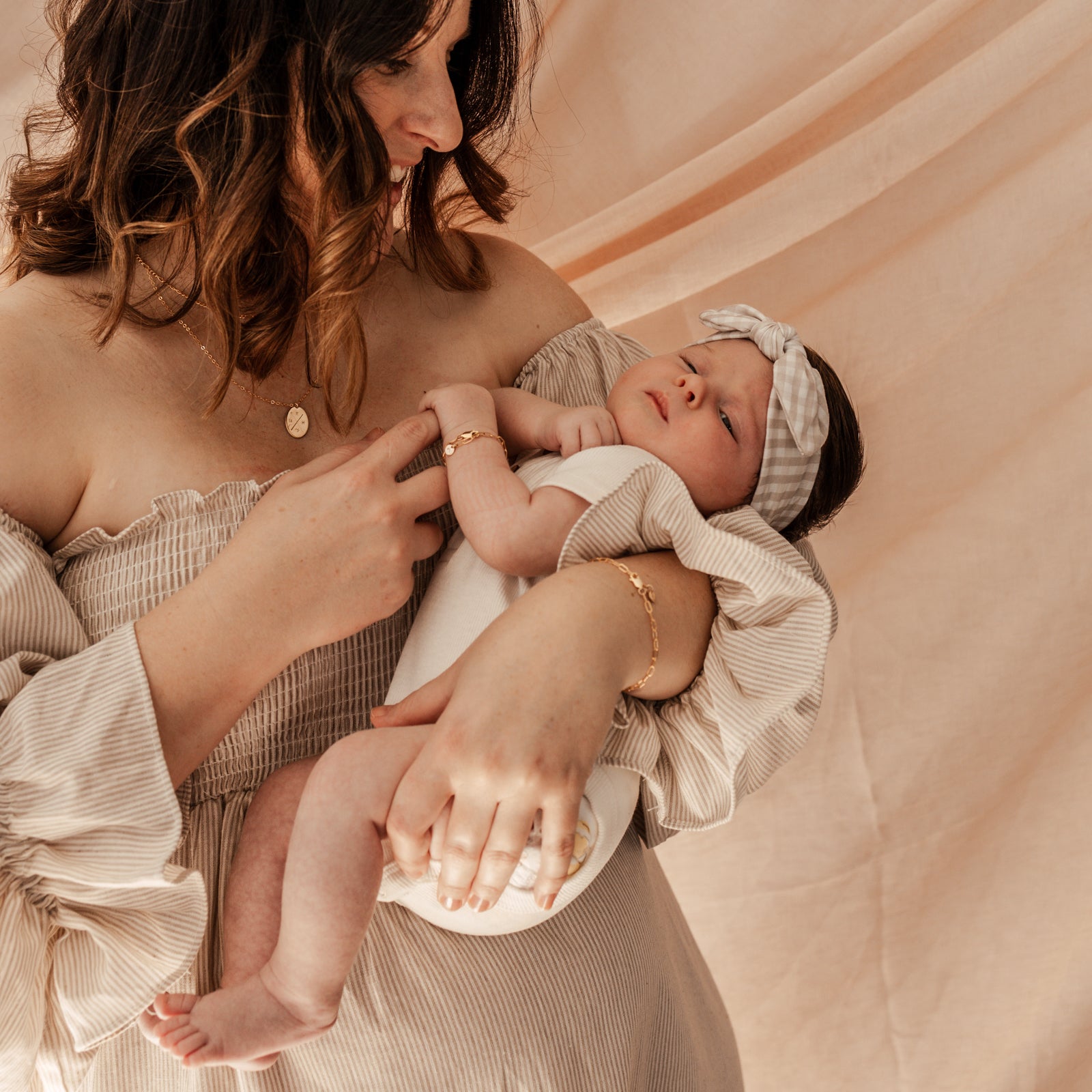 Personalised jewellery - KBN Jewellery - handmade jewellery - cross my heart - initial necklace - symbol necklace – custom initial necklace – children initials - Cross my heart necklace – dainty jewellery