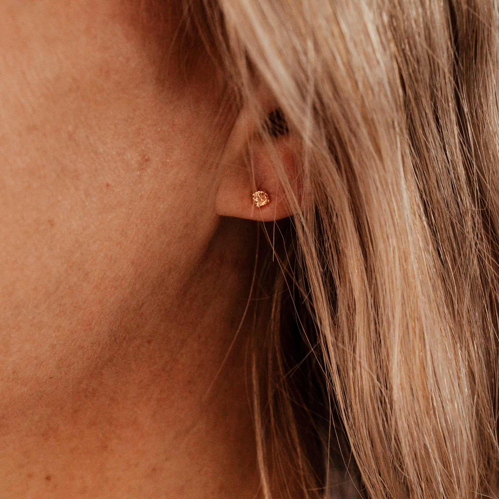 Personalised jewellery - KBN Jewellery - handmade jewellery – Personalised Jewellery gifts – Dainty jewellery – stone earring – stacking earring –birthstone studs –November birthstone studs