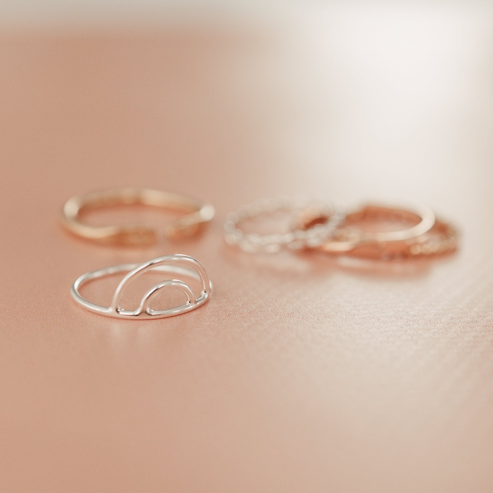 Nova Ring | Silver & Gold Jewellery  | Kellective by Nikki