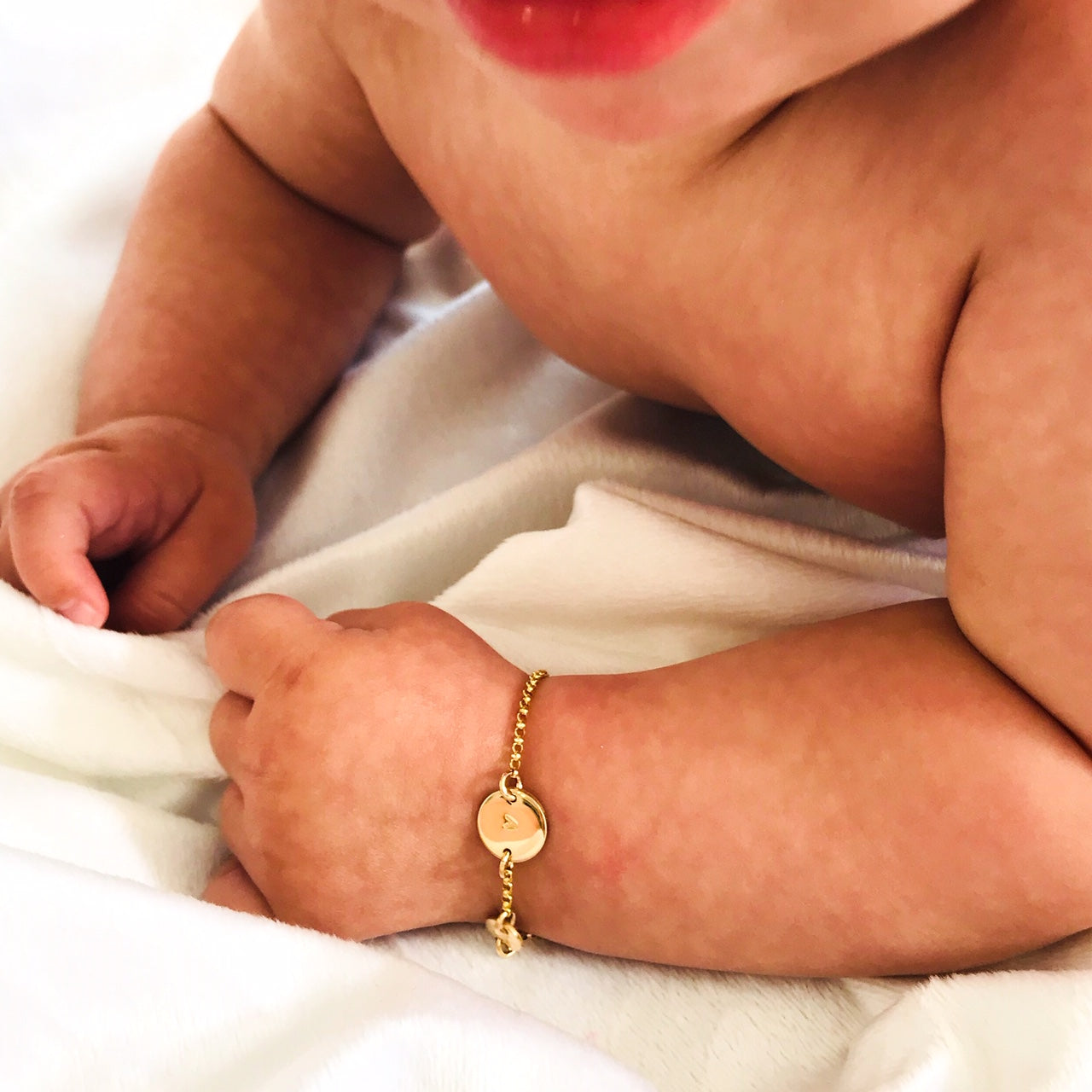 Personalised jewellery - KBN Jewellery - handmade jewellery – Personalised Jewellery gifts – baby bracelet – affordable baby jewellery – affordable baby jewellery – kids jewellery – kids bracelet – gift ideas for toddlers – gift ideas for kids – sentimental gift ideas – simple kids bracelet – initial bracelet for kids 