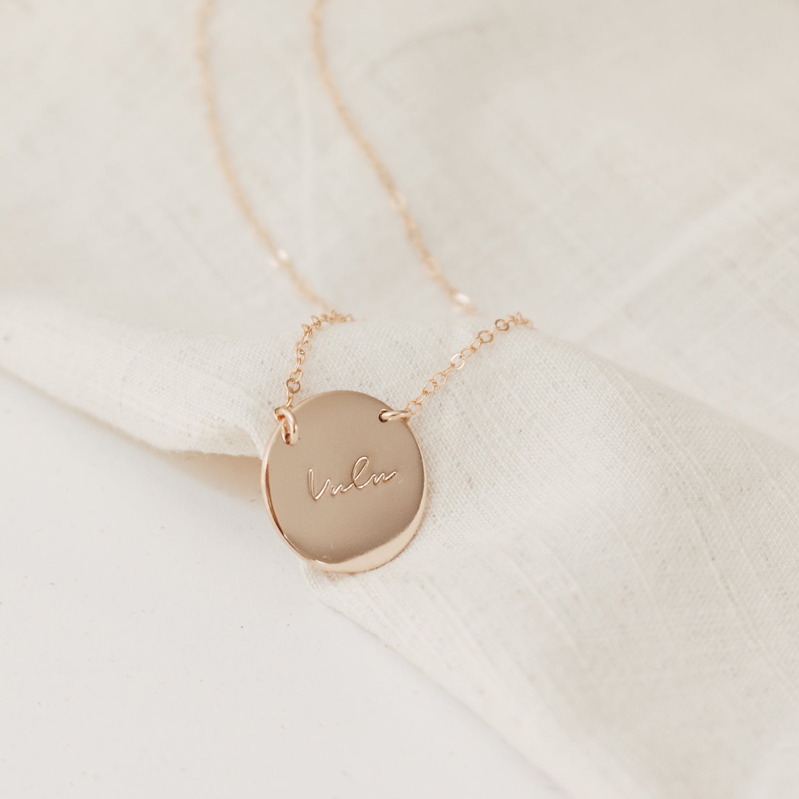 Personalised jewellery - KBN Jewellery - handmade jewellery – custom jewellery gifts – dainty necklace – large pendant necklace – children name necklace – personalised kids name necklace – kids names on necklace – family member names on necklace – gift ideas for mum – personalised gifts for mum – personalised gifts for Grandma - personalised gifts for Nanna – double holed necklace 