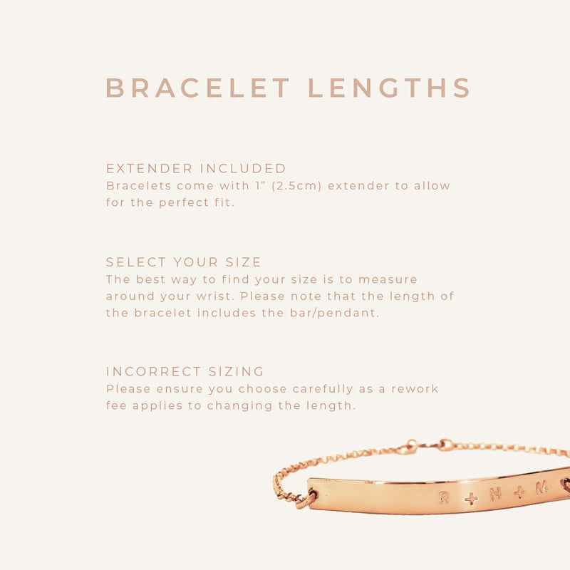 Summer • Tiny Pendant Bracelet • Choose Number of Pendants