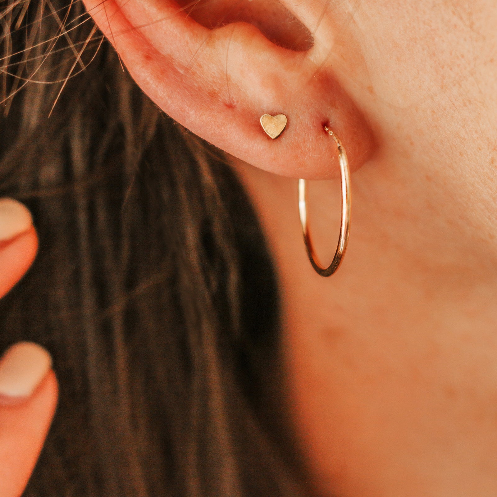 Personalised jewellery - KBN Jewellery - handmade jewellery – Personalised Jewellery gifts – dainty earrings – hoops earrings – sleepers – every day earrings 