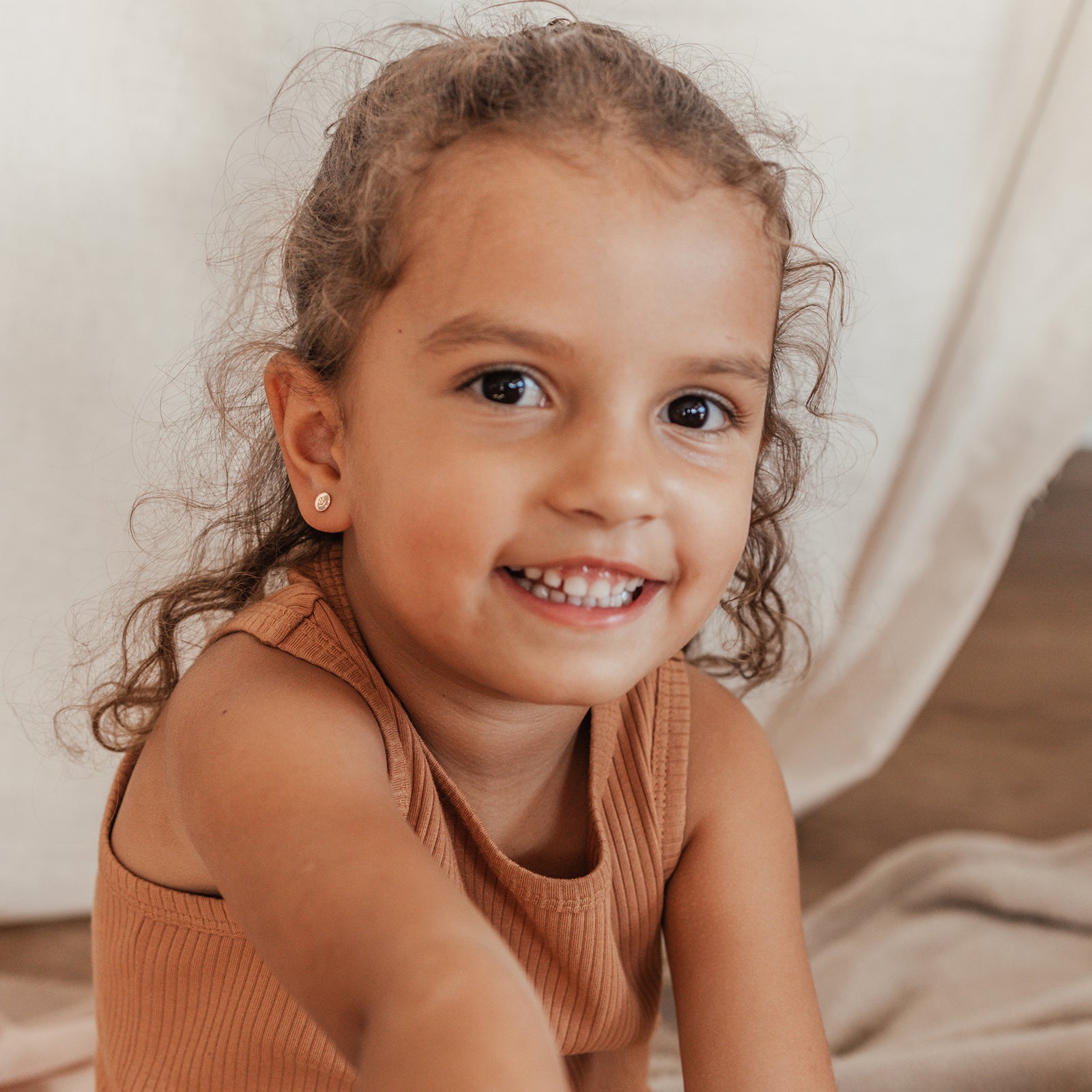 Personalised jewellery - KBN Jewellery - handmade jewellery – Personalised Jewellery gifts – personalised earrings – symbol earrings – simple studs – kid friendly earrings – personalised stud earrings – children’s earrings – first earrings – toddlers earrings 