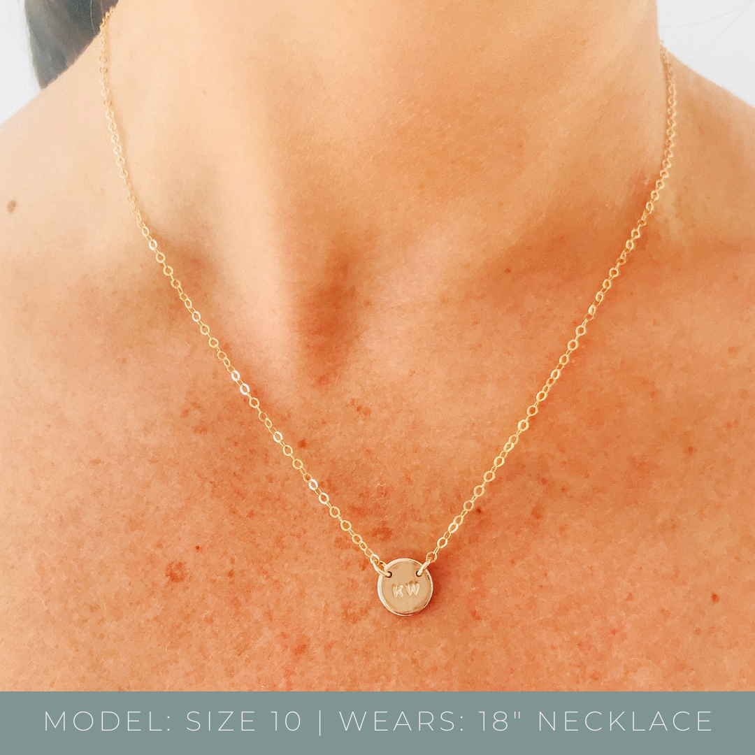 Personalised jewellery - KBN Jewellery - handmade jewellery – Personalised Jewellery gifts – adult necklace – affordable jewellery - sentimental gift ideas – small pendant necklace – Australian Made jewellery – initial necklace – symbol necklace 