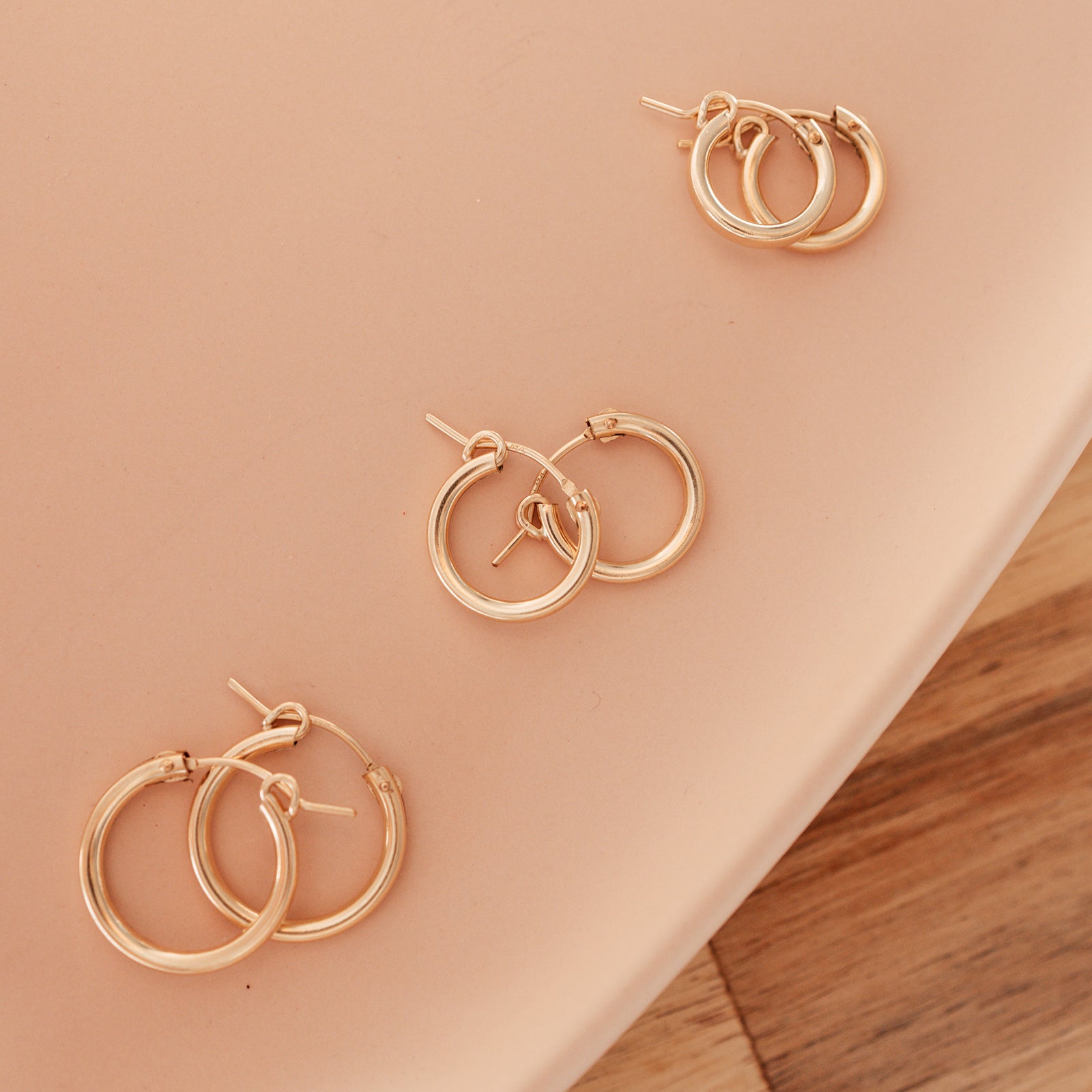 Personalised jewellery - KBN Jewellery - handmade jewellery – Personalised Jewellery gifts – dainty earrings – hoops earrings – chunky hoops – simple hoop earrings – everyday hoops