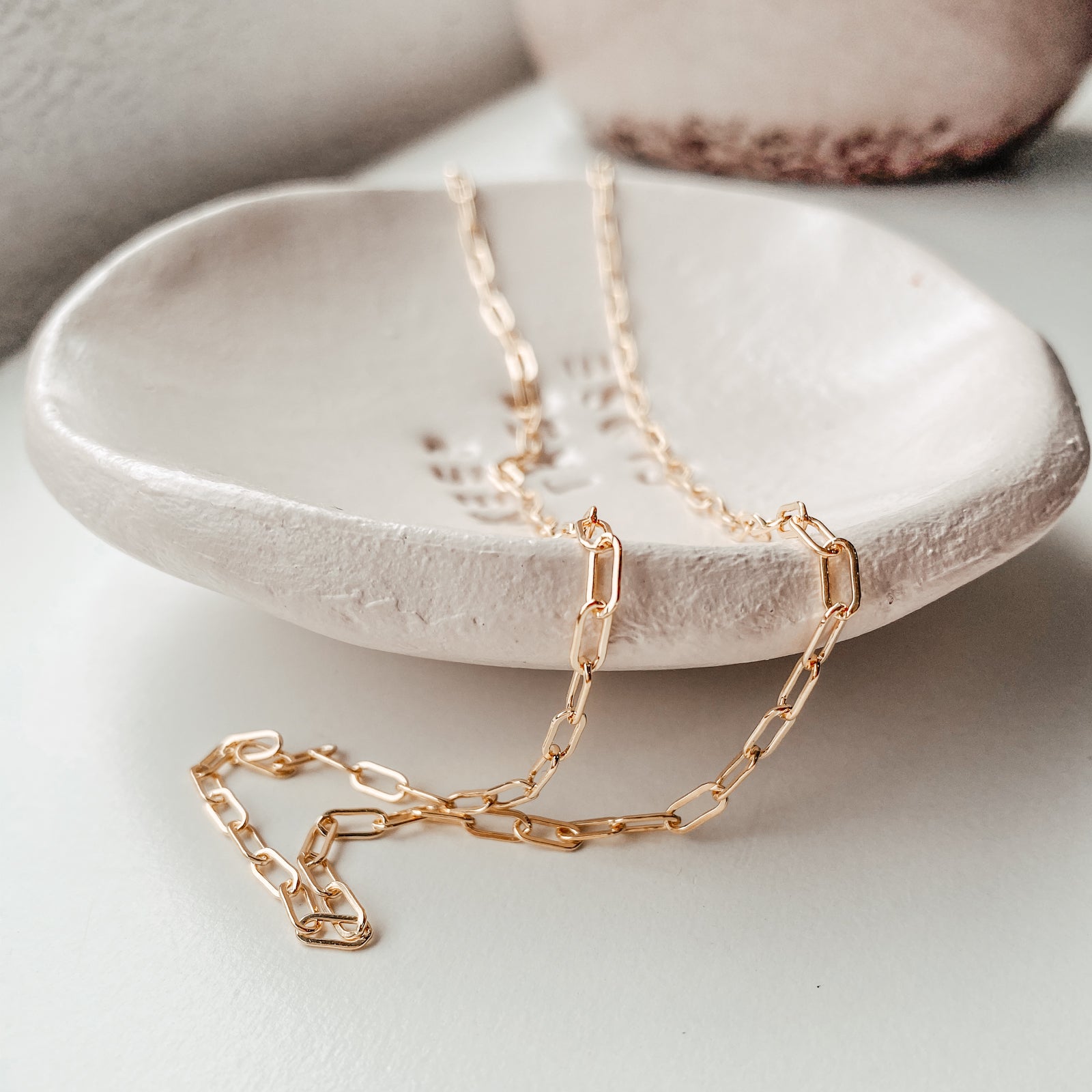 Personalised jewellery - KBN Jewellery - handmade jewellery – Personalised Jewellery gifts – Dainty jewellery – layering necklace – linked chain – linked necklace – layering 