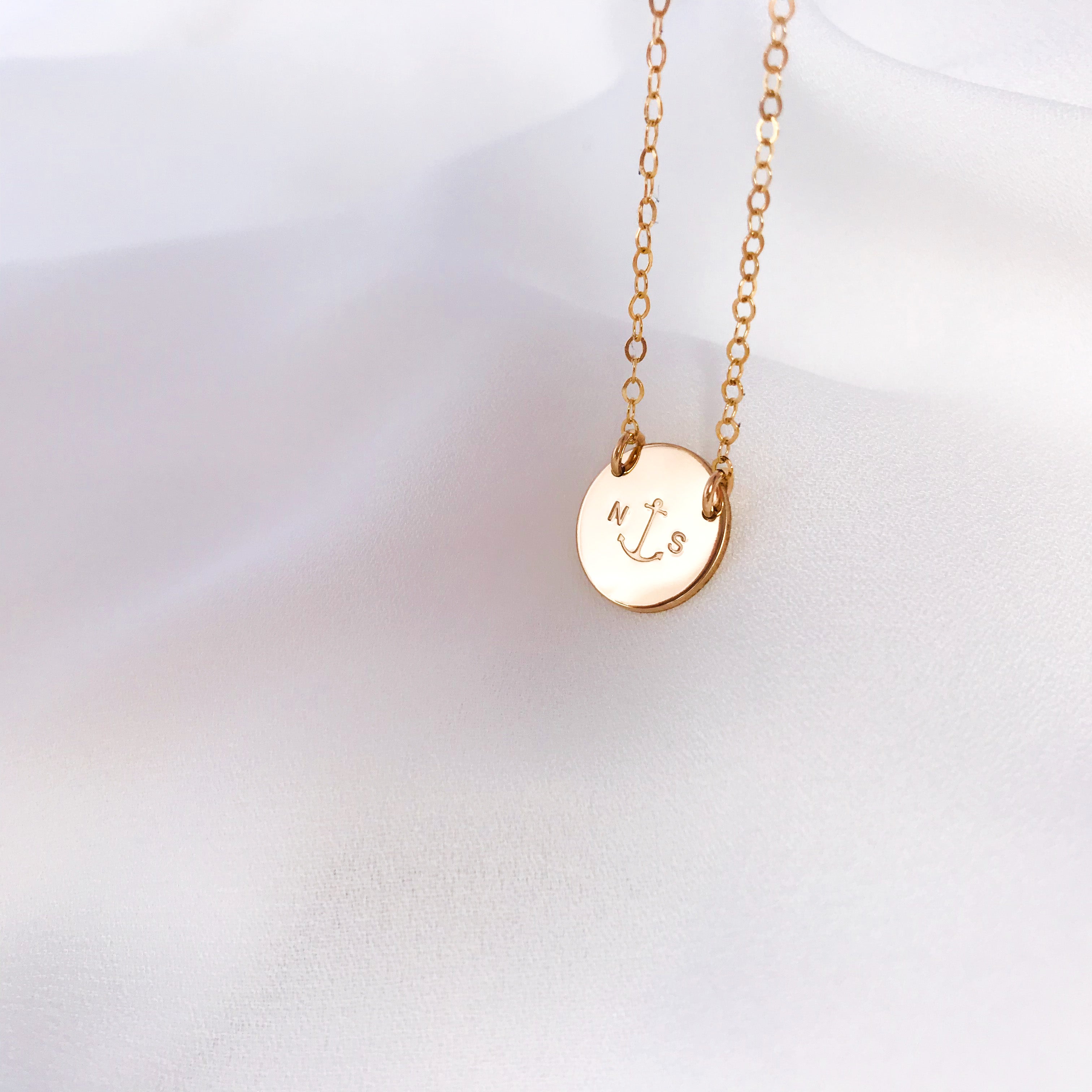 you and me necklace two initials goldfill sterling silver rose goldfill delicate meaningful necklace medium pendant