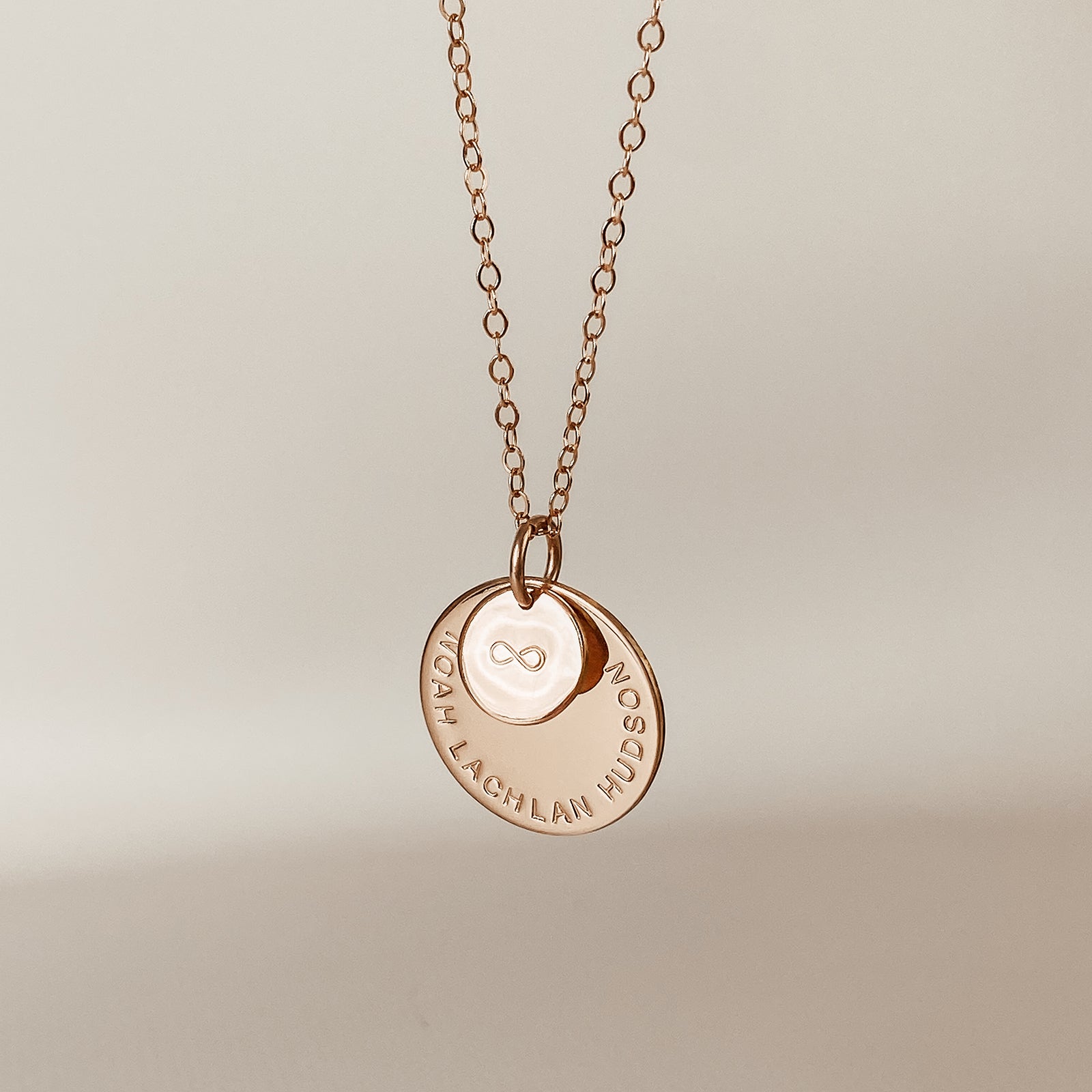 Personalised jewellery - KBN Jewellery - handmade jewellery – Personalised Jewellery gifts – Dainty jewellery- Dainty necklace – stacked necklace – kids name necklace – initial necklace – children’s name necklace – family necklace 