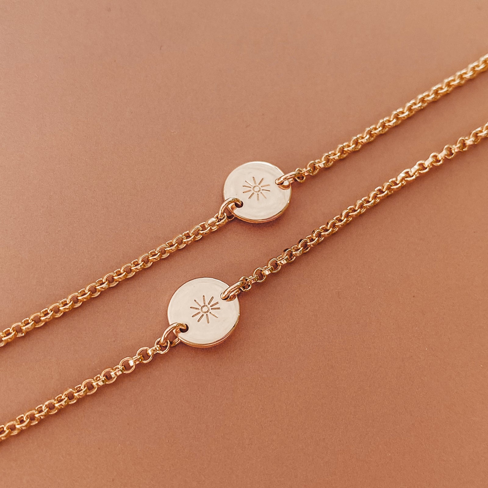 Personalised jewellery - KBN Jewellery - handmade jewellery – Personalised Jewellery gifts – personalised bracelets – symbol bracelets – simple bracelet – dainty bracelet – mummy and me bracelet set – matching bracelets for mum and kids – mum and daughter bracelet set – mum and daughter matching bracelets 