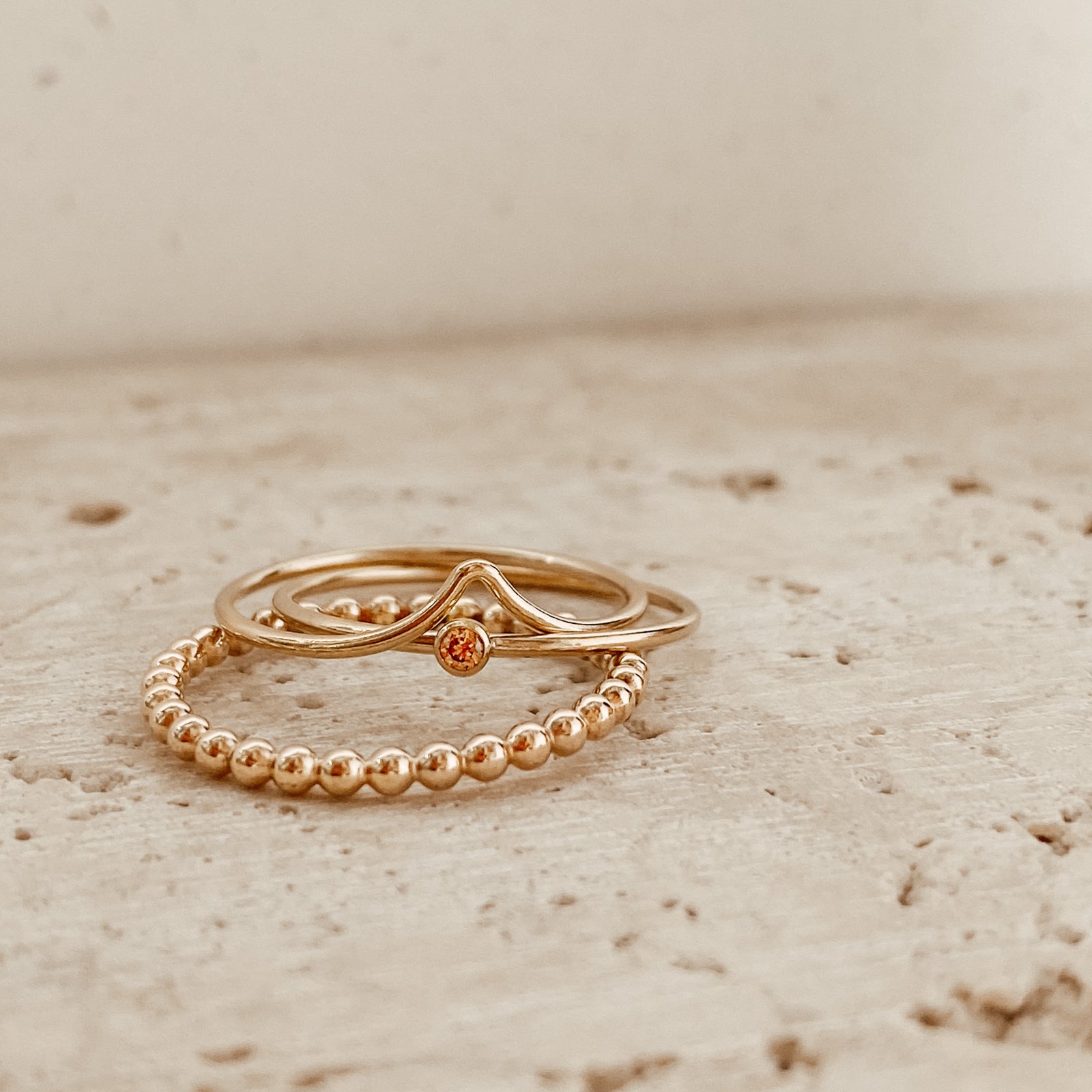 Personalised jewellery – handmade jewellery – KBN jewellery – dainty ring – affordable ring – stacking ring – twist ring – handmade jewellery – Australian made – round edged ring – staple ring – everyday ring – v ring – unique shaped ring 