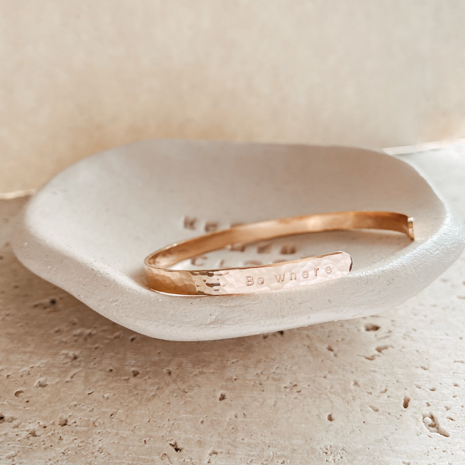 Personalised jewellery - KBN Jewellery - handmade jewellery – Personalised Jewellery gifts – Dainty jewellery – dainty bracelet – handmade cuff – handmade bangle – wrist cuff – handmade cuff bracelet – personalised cuff bracelet – symbol and initial cuff bracelet 