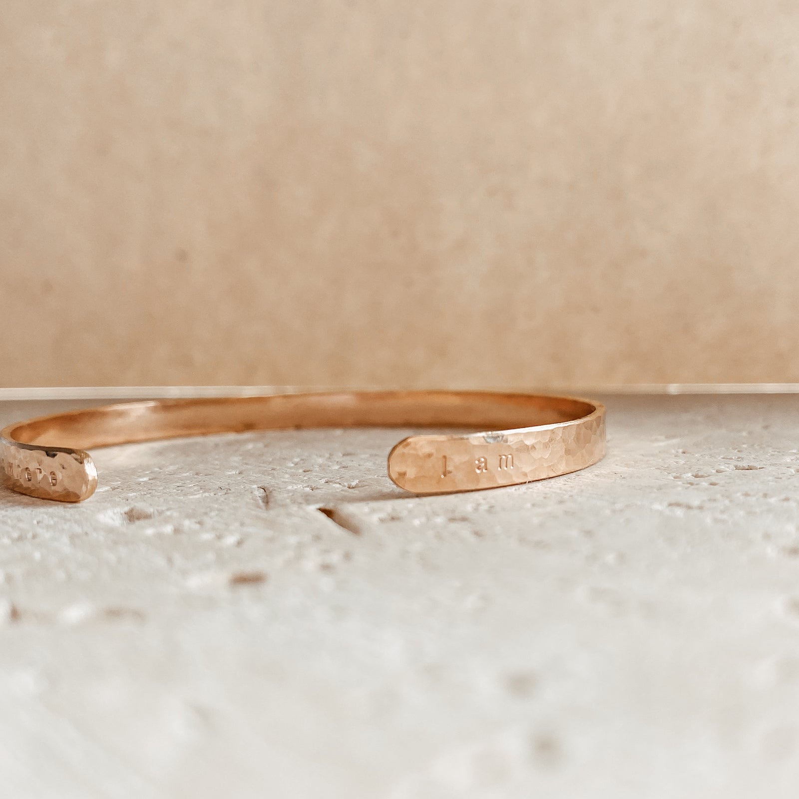 Personalised jewellery - KBN Jewellery - handmade jewellery – Personalised Jewellery gifts – Dainty jewellery – dainty bracelet – handmade cuff – handmade bangle – wrist cuff – handmade cuff bracelet – personalised cuff bracelet – symbol and initial cuff bracelet 