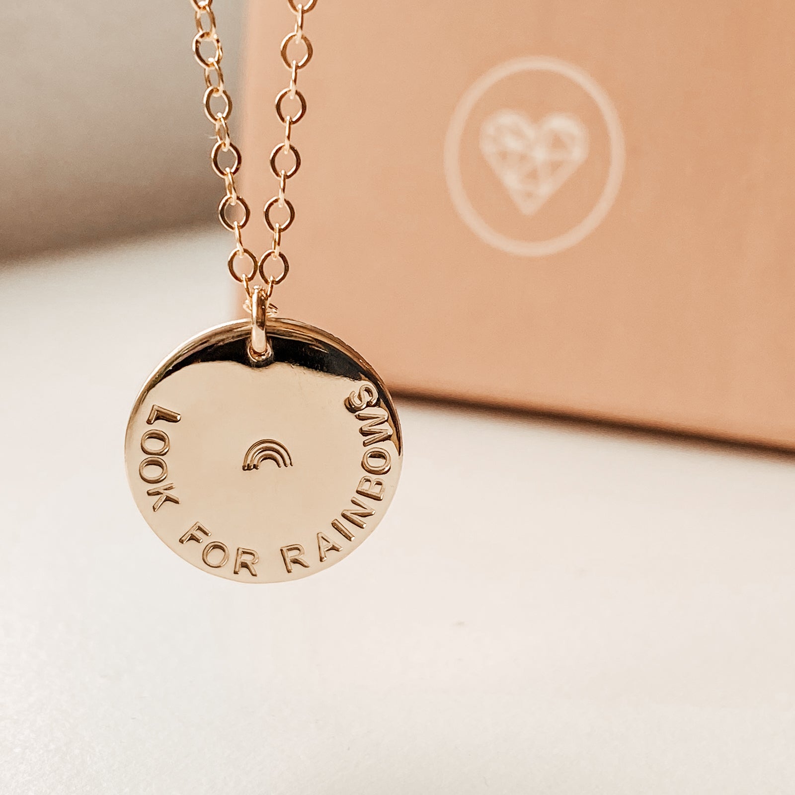 Personalised jewellery - KBN Jewellery - handmade jewellery – Personalised Jewellery gifts – Dainty jewellery – children names necklace – family members necklace – personalised child’s name – gifts for mum – gifts for nana – gifts for grandma – personalised gift – small symbol on pendant 