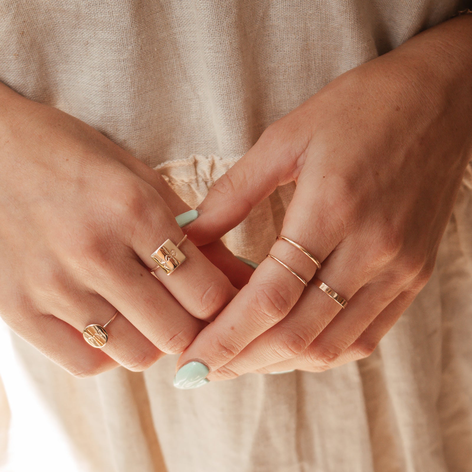 Personalised jewellery - KBN Jewellery - handmade jewellery – custom jewellery gifts – personalised ring – initial ring – butterfly ring – heart ring – Australia map ring – wing ring – infinity ring – birthflower ring – paw print ring – rainbow ring – sunflower ring 