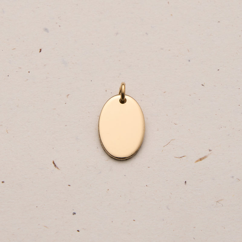Additional Small Oval Pendant
