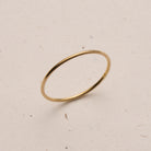 plain band stacking ring rose goldfill sterling silver goldfill perfect multiple size fit 