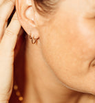 Personalised jewellery - KBN Jewellery - handmade jewellery – Personalised Jewellery gifts – dainty earrings – hoops earrings – sleepers – every day earrings 