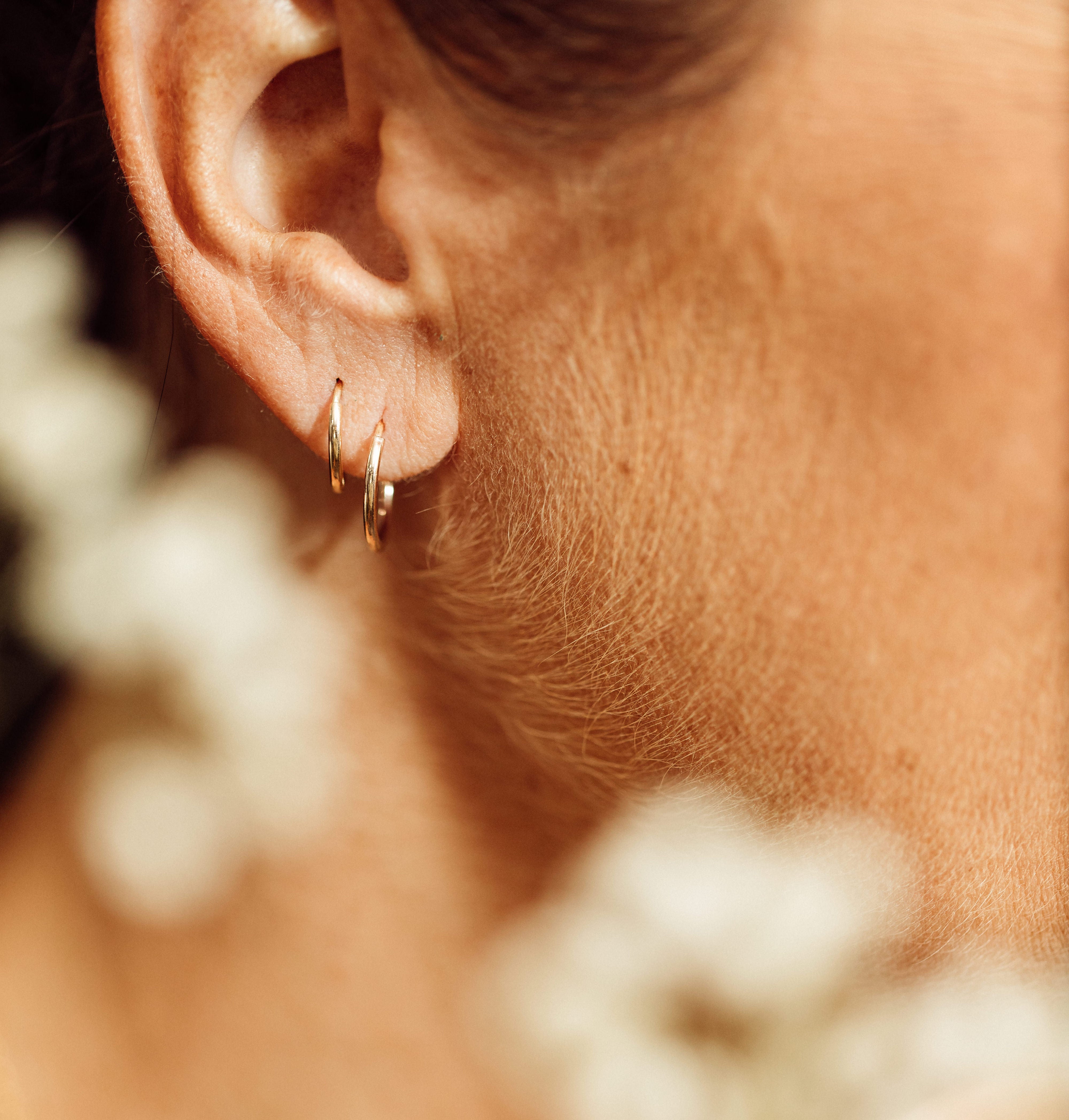 Personalised jewellery - KBN Jewellery - handmade jewellery – Personalised Jewellery gifts – dainty earrings – hoops earrings – sleepers – every day earrings 